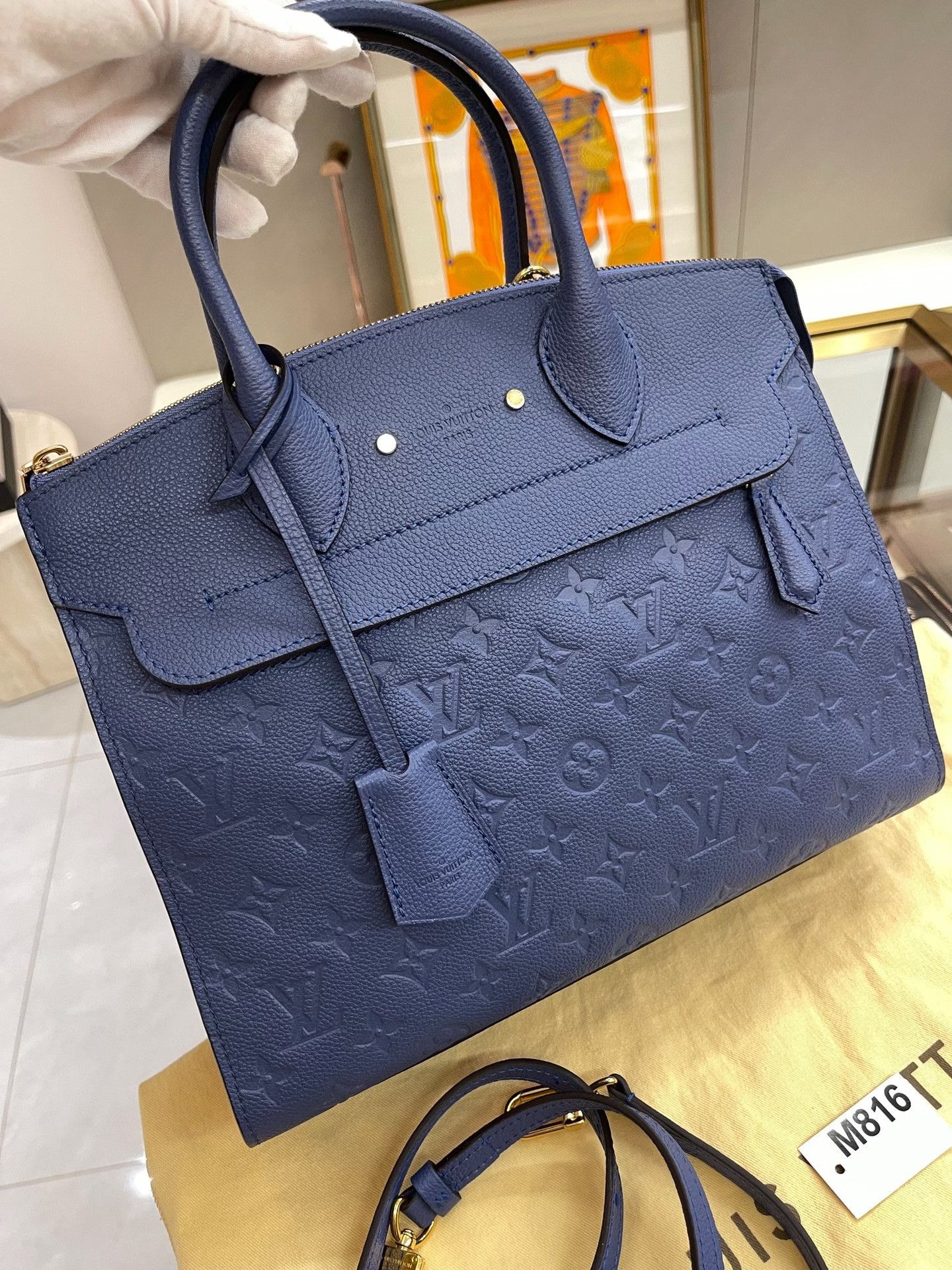 Louis Vuitton Pre-loved Bag Very good condition Size ONE SIZE - 3 Thumbnail