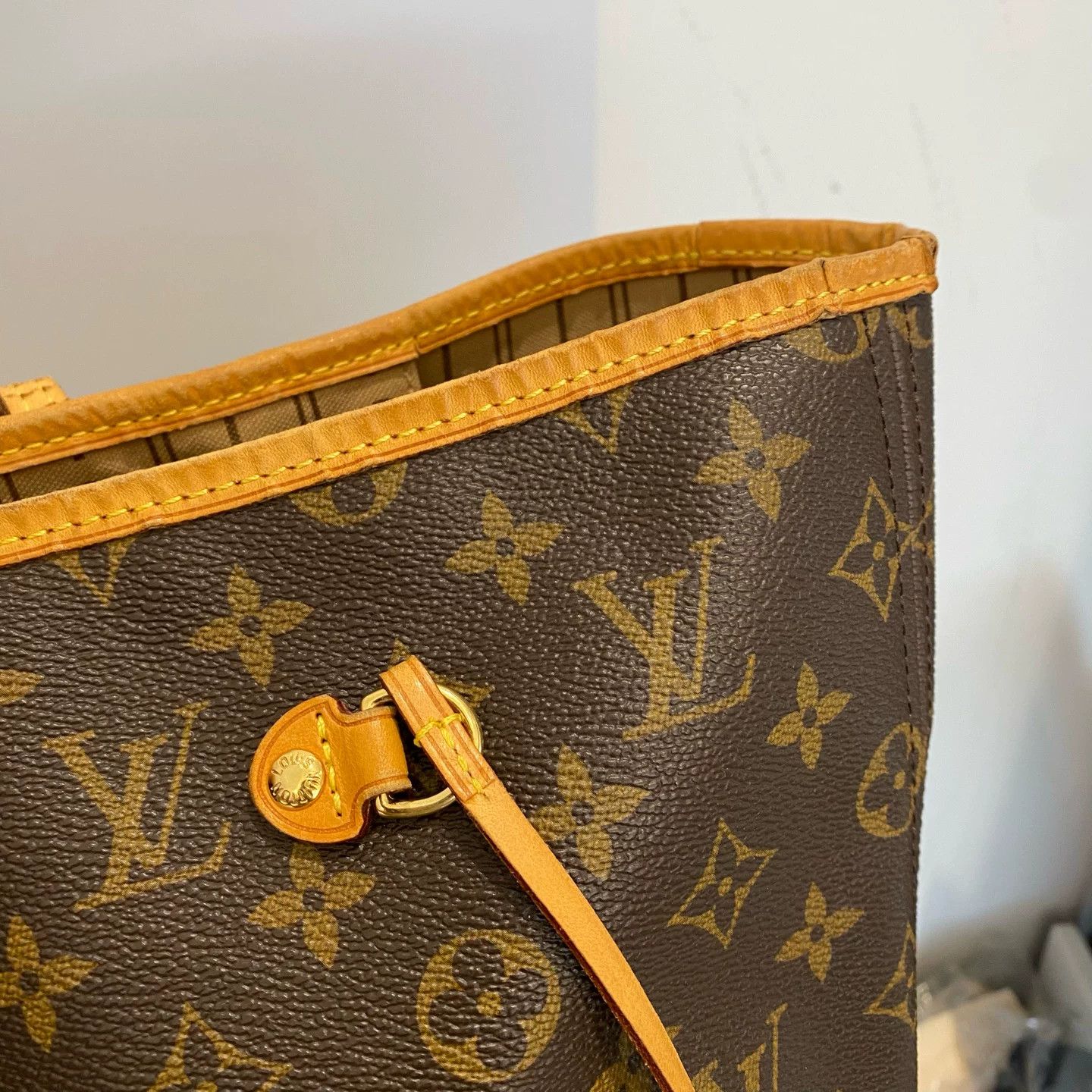 Louis Vuitton Pre-loved Bag Very good condition Size ONE SIZE - 6 Thumbnail