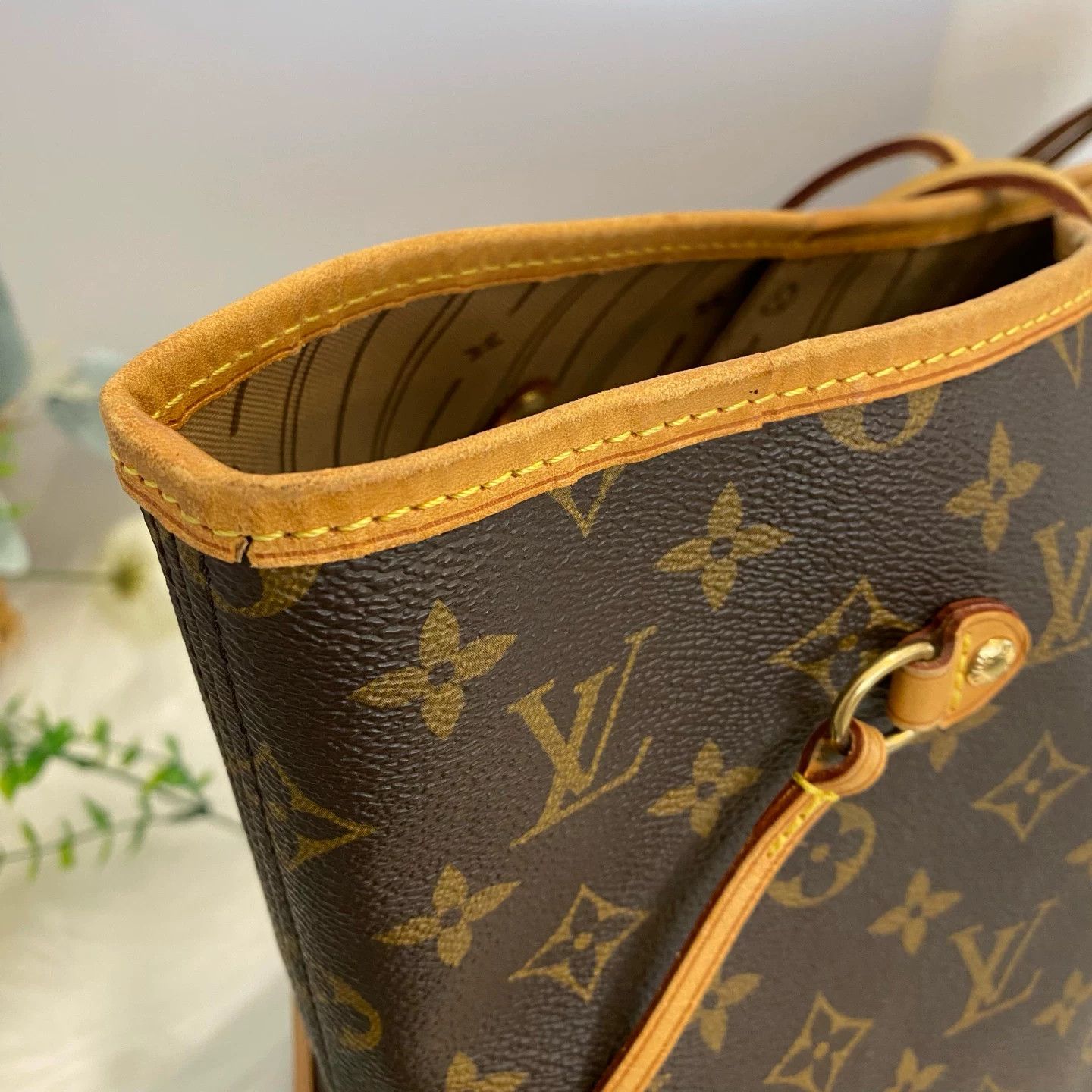 Louis Vuitton Pre-loved Bag Very good condition Size ONE SIZE - 7 Thumbnail