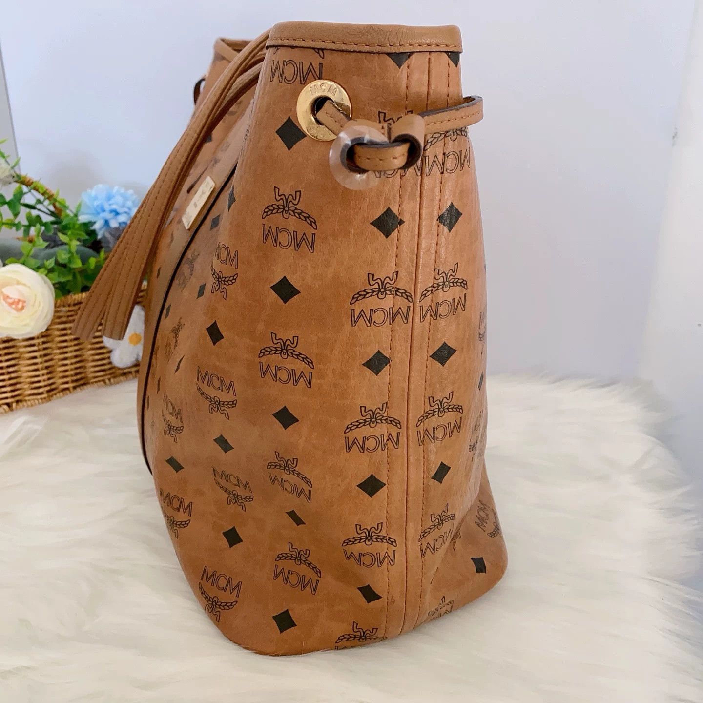 MCM Pre-loved Bag Very good condition Size ONE SIZE - 4 Thumbnail