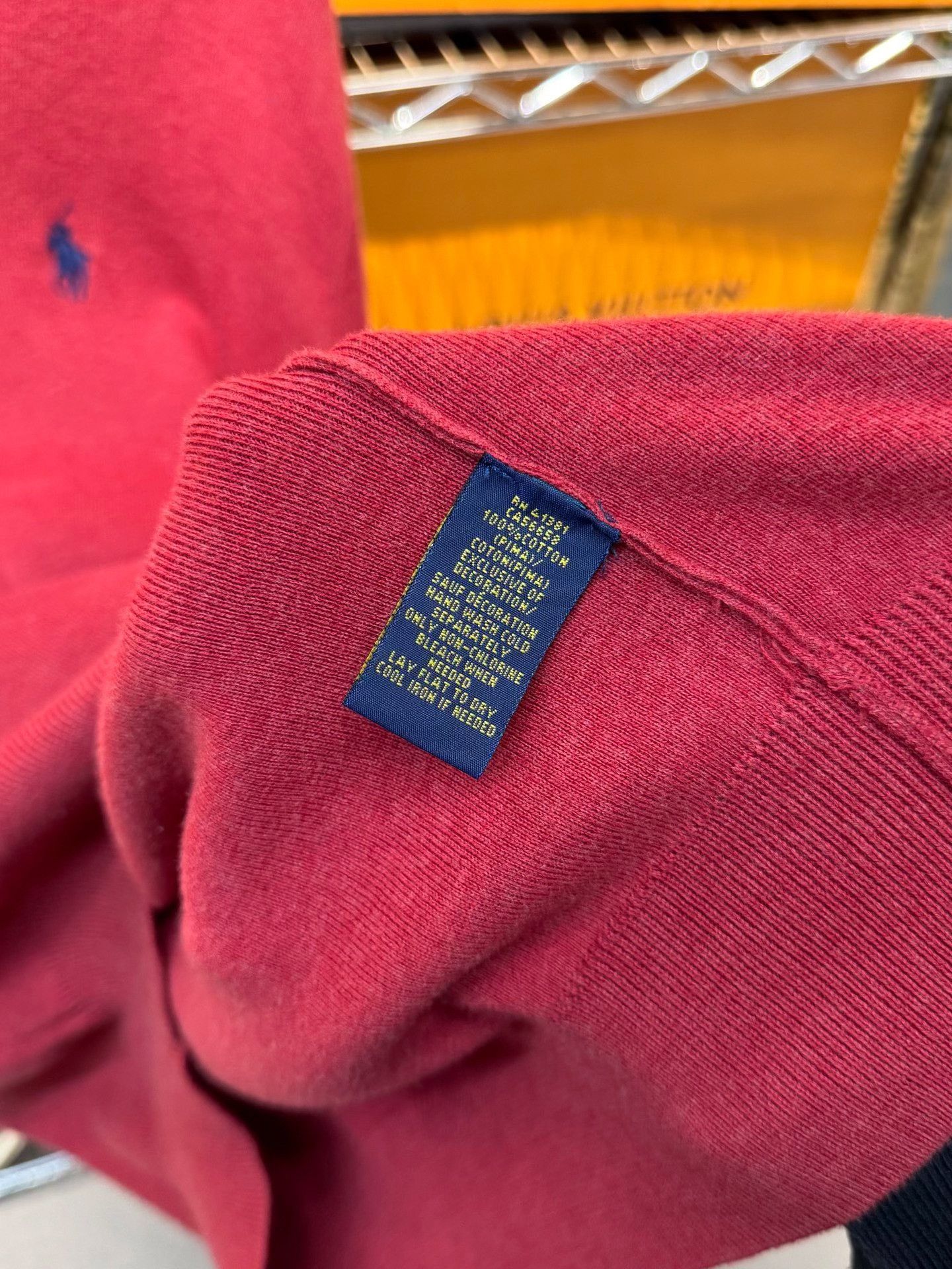 Ralph Lauren Ralph Lauren Retro Sweater l Men Size US L / EU 52-54 / 3 - 4 Thumbnail