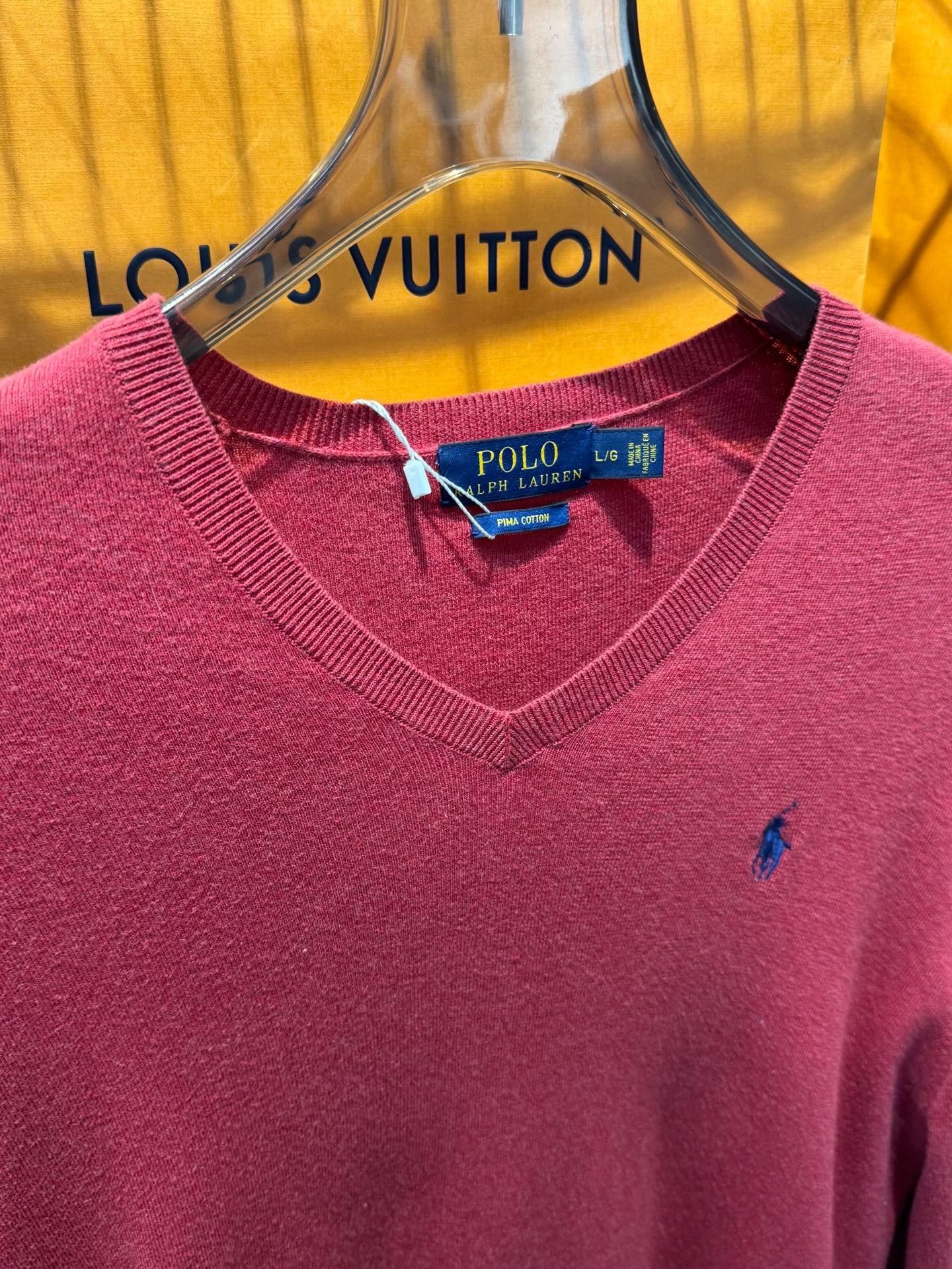 Ralph Lauren Ralph Lauren Retro Sweater l Men Size US L / EU 52-54 / 3 - 3 Thumbnail