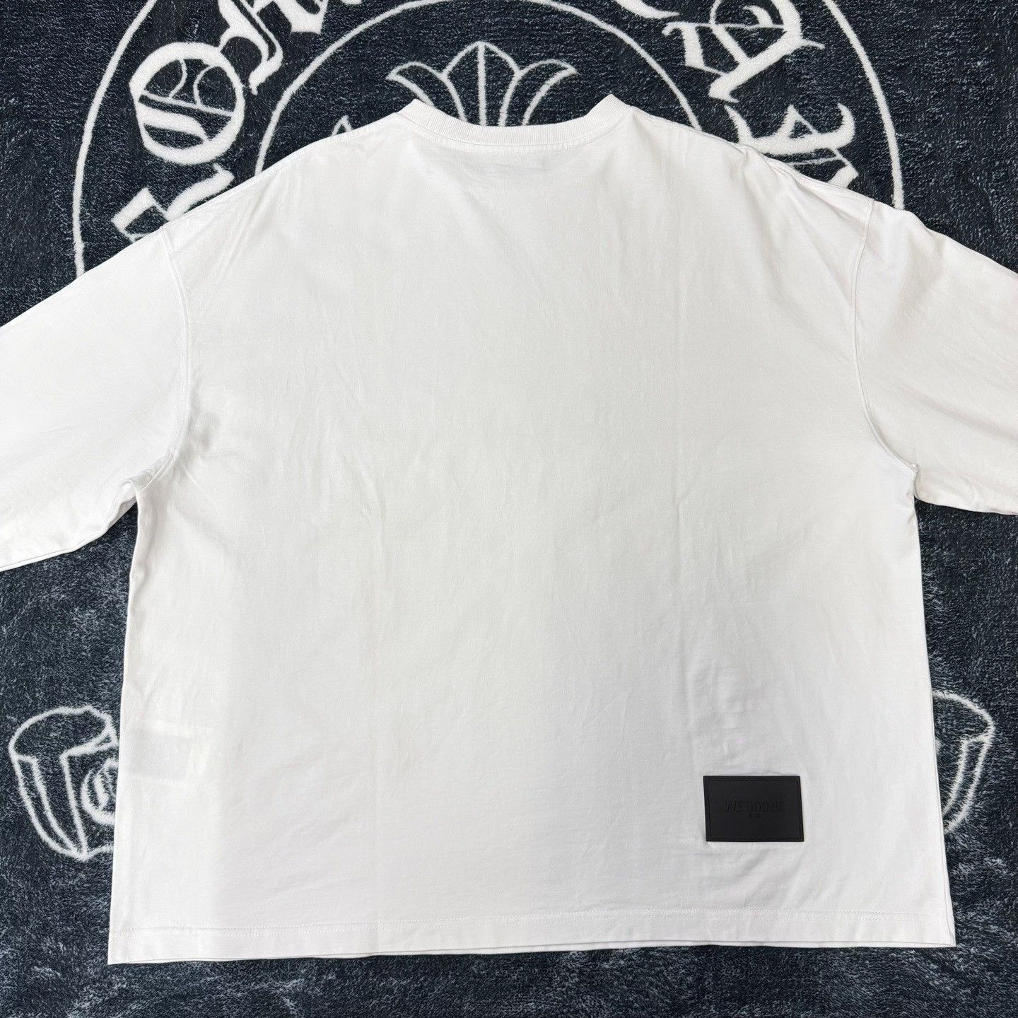 WE11DONE We11done White T-Shirt m Men Size US M / EU 48-50 / 2 - 3 Thumbnail