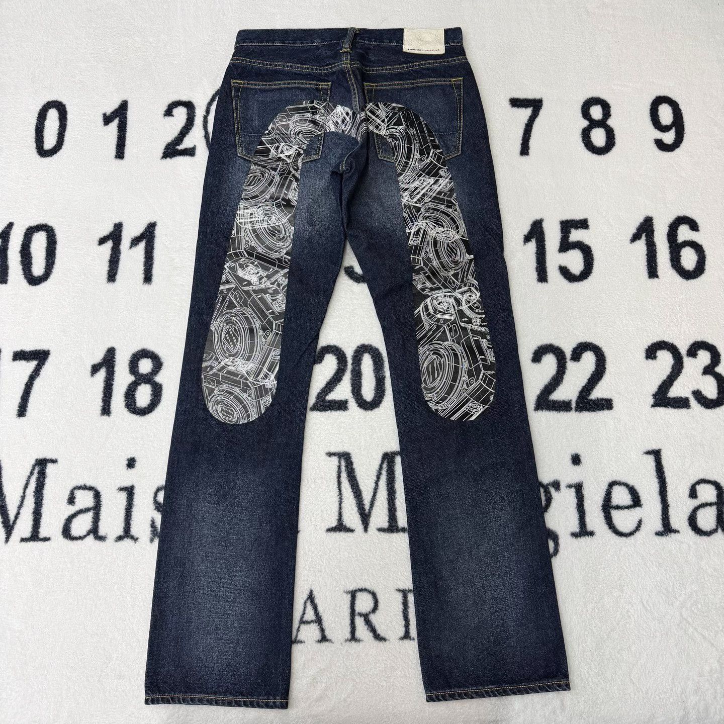 Evisu Evisu Denim Black Denim Jeans 32 Men Size US 32 / EU 48 - 2 Thumbnail