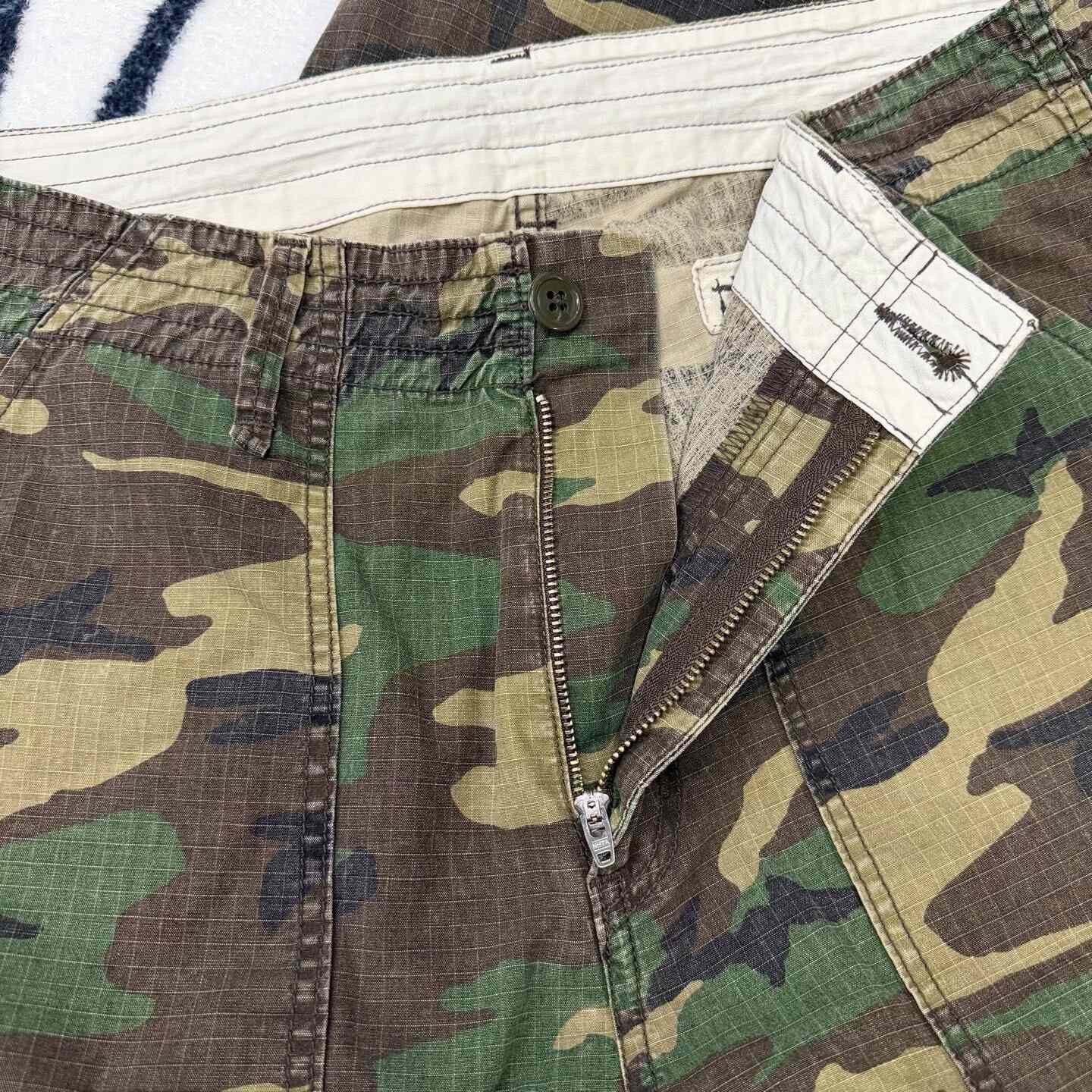 Neighborhood Neighborhood Camo Casual Pants 32 Men Size US 32 / EU 48 - 3 Thumbnail