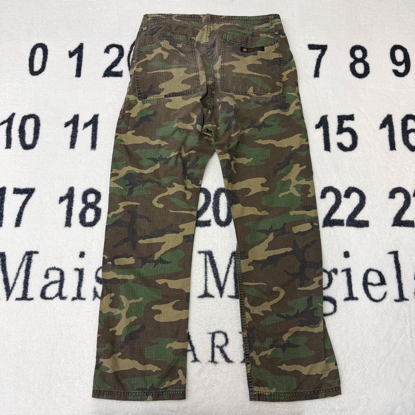 Neighborhood Neighborhood Camo Casual Pants 32 Men Size US 32 / EU 48 - 2 Thumbnail