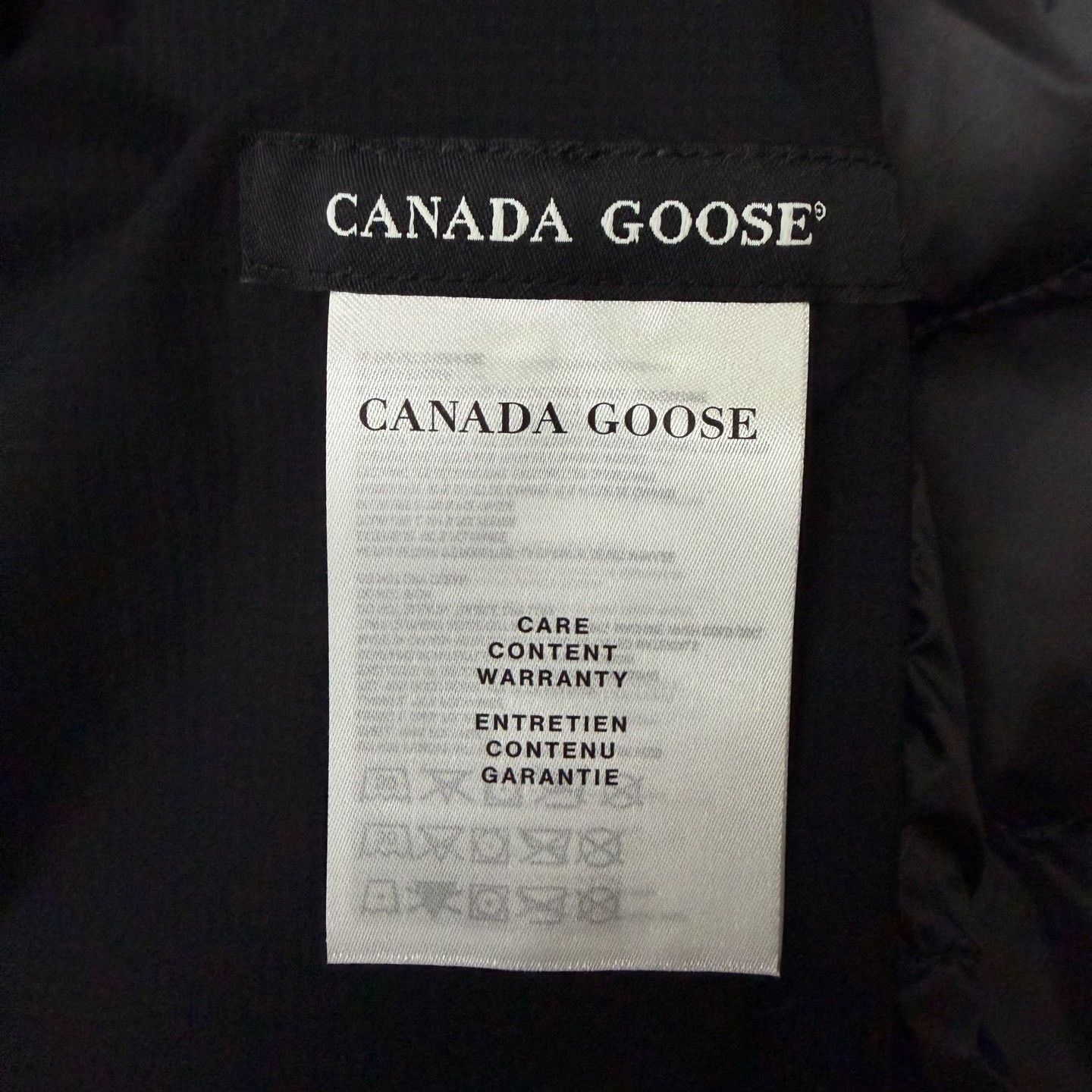 Canada Goose Canada Goose Down Black Heavy Coat xl Men Size US XL / EU 56 / 4 - 4 Thumbnail