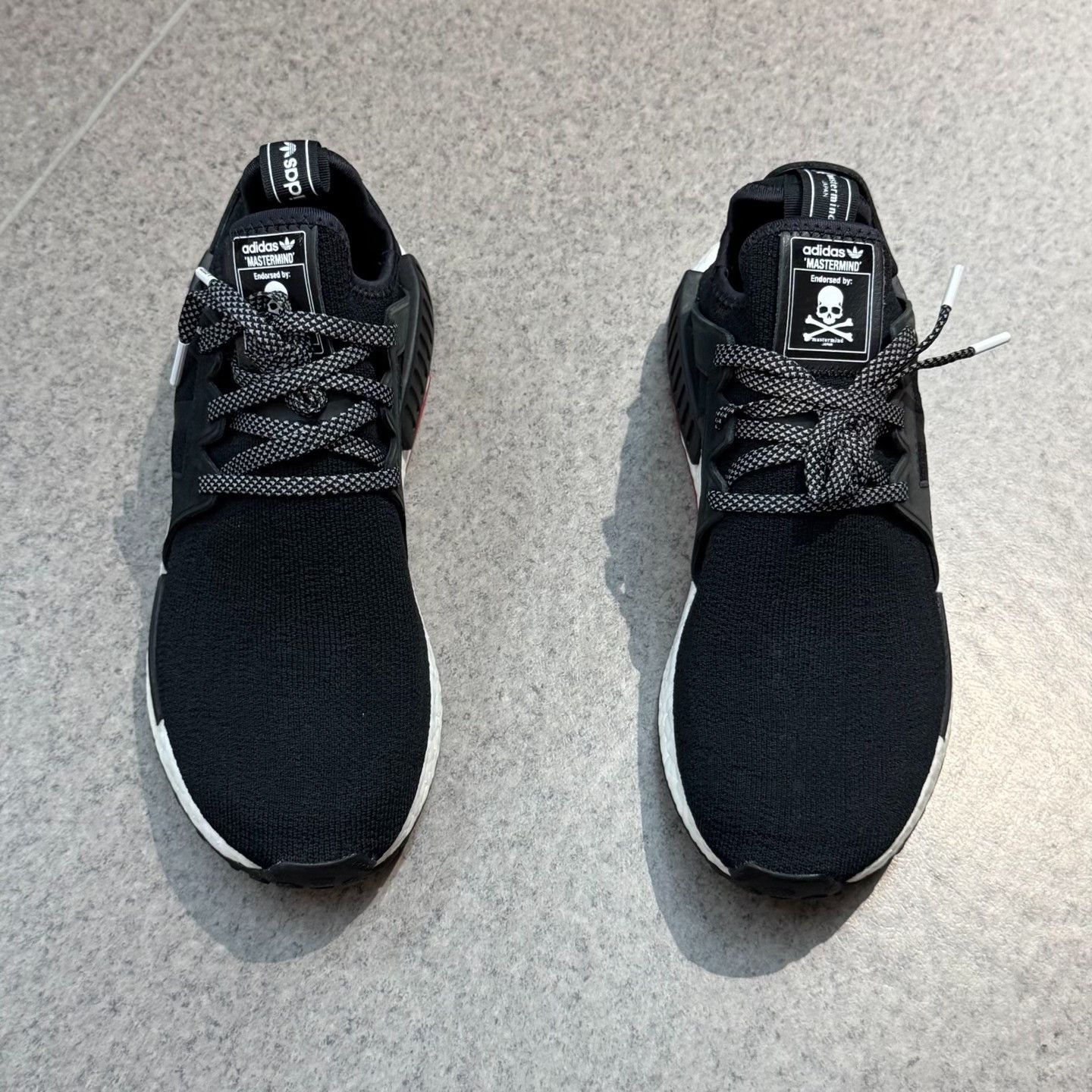 Adidas Adidas Black Lowtop Sneakers 9.5 Men Size US 9.5 / EU 42-43 - 5 Thumbnail