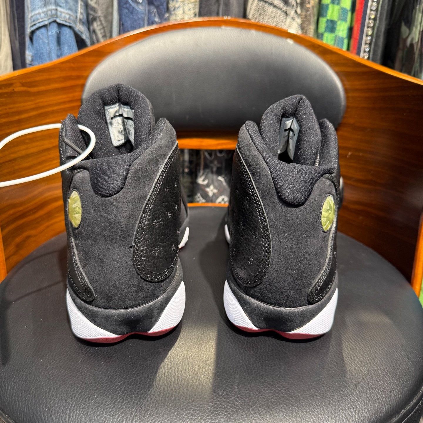 Nike Nike AJ13 Black Lowtop Sneakers 8.5 Men Size US 8.5 / EU 41-42 - 3 Thumbnail