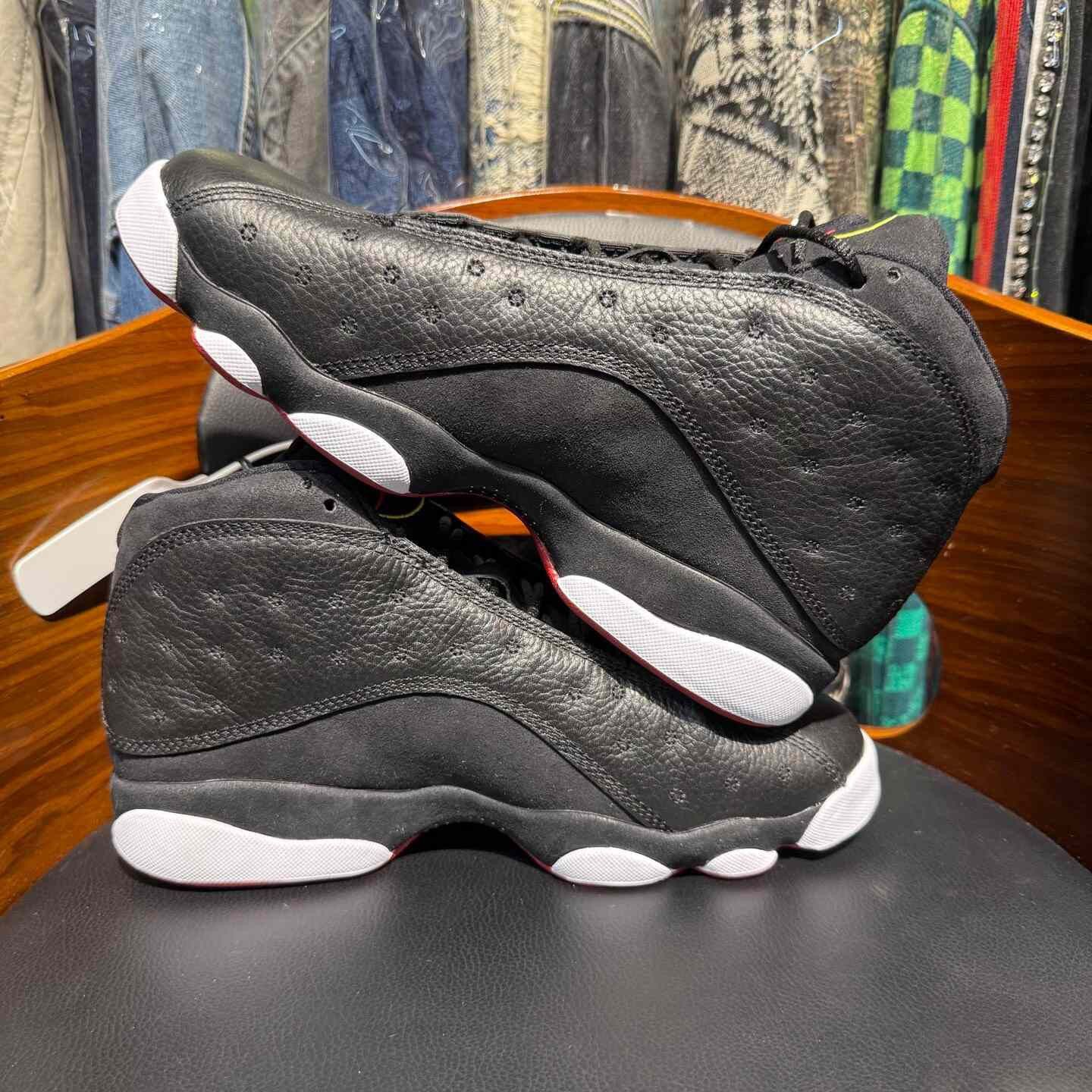 Nike Nike AJ13 Black Lowtop Sneakers 8.5 Men Size US 8.5 / EU 41-42 - 7 Thumbnail