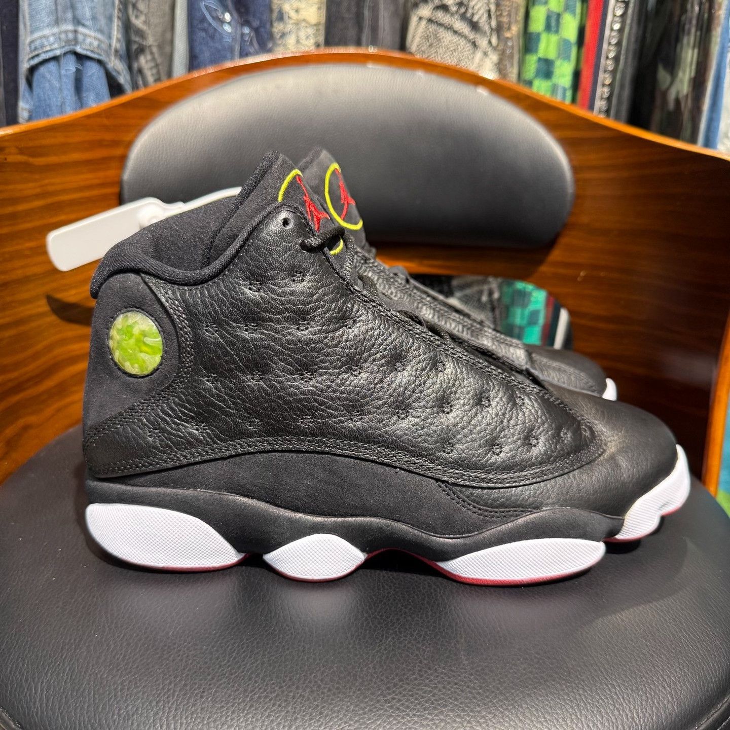 Nike Nike AJ13 Black Lowtop Sneakers 8.5 Men Size US 8.5 / EU 41-42 - 4 Thumbnail