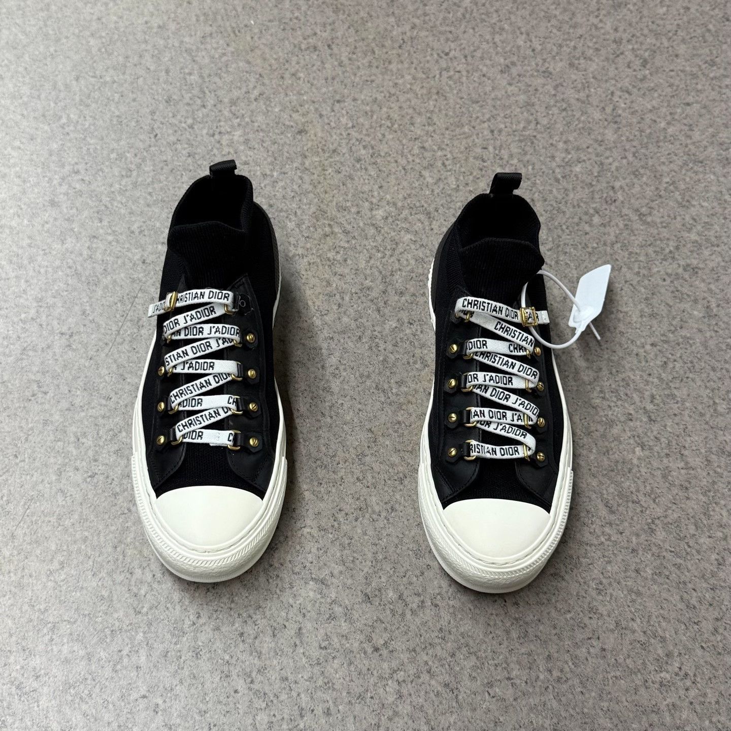 Dior Dior Black Lowtop Sneakers 6.5 Men Size US 6.5 / EU 39-40 - 5 Thumbnail