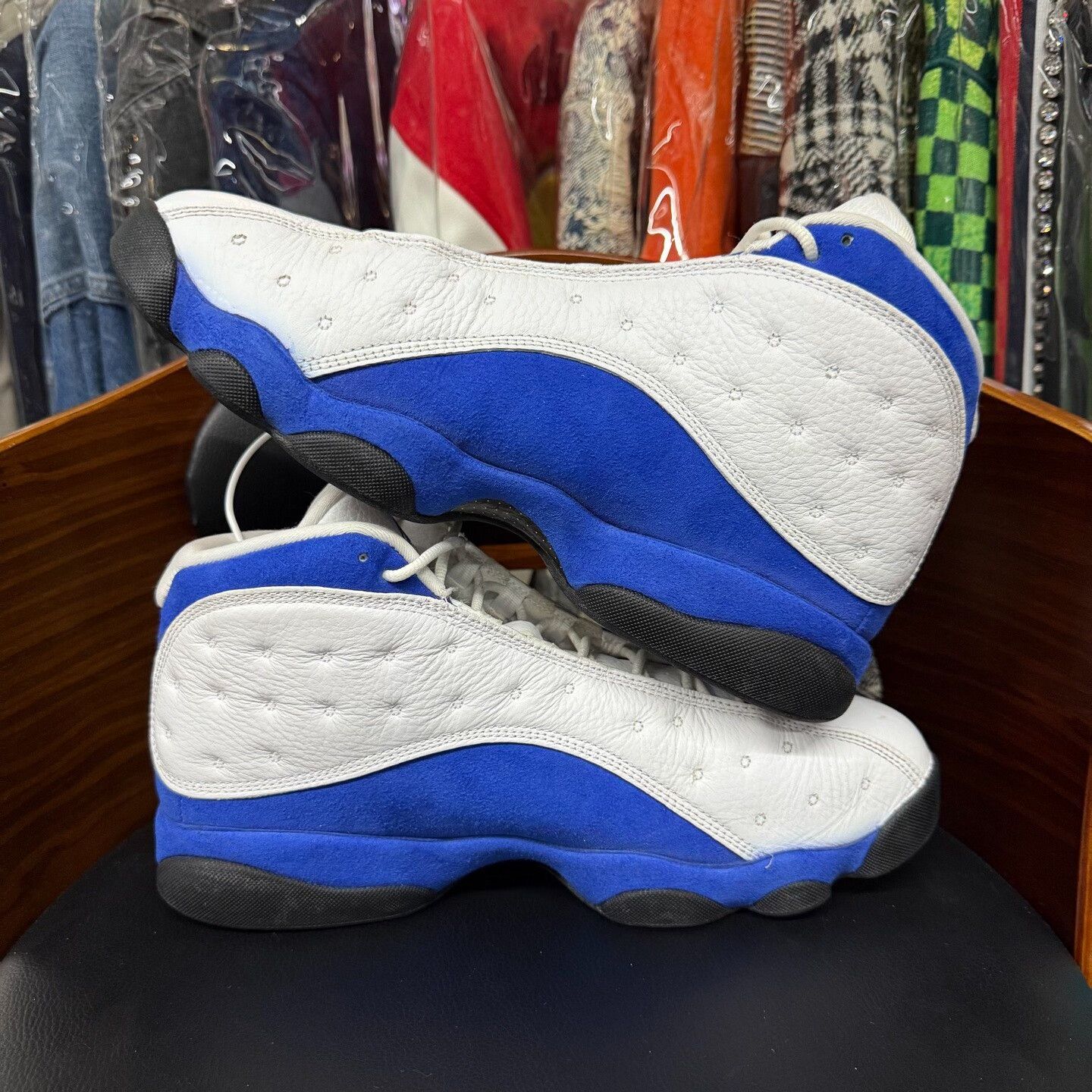 Nike Nike AJ13 Blue Lowtop Sneakers 11.5 Men Size US 11.5 / EU 44-45 - 7 Thumbnail