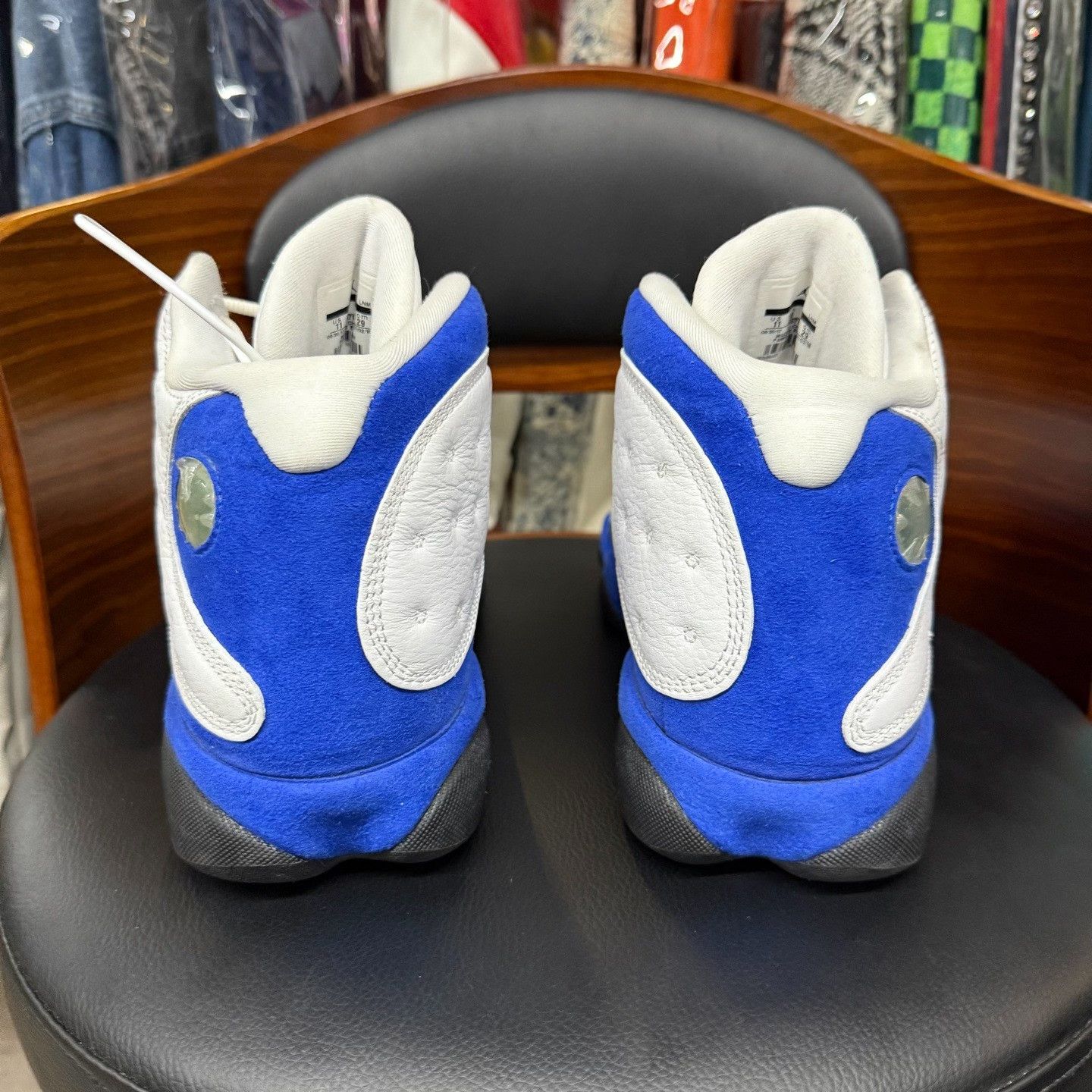 Nike Nike AJ13 Blue Lowtop Sneakers 11.5 Men Size US 11.5 / EU 44-45 - 3 Thumbnail