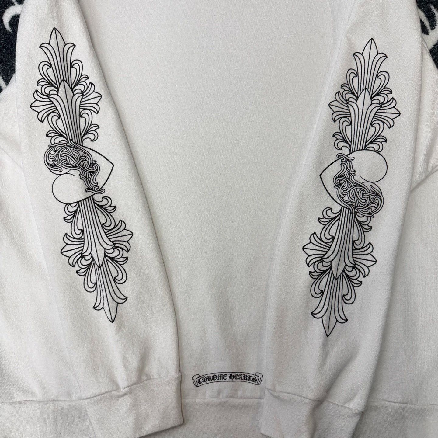 Chrome Hearts Chrome Hearts Limited White Hoodie XXL Men Size US XXL / EU 58 / 5 - 4 Thumbnail
