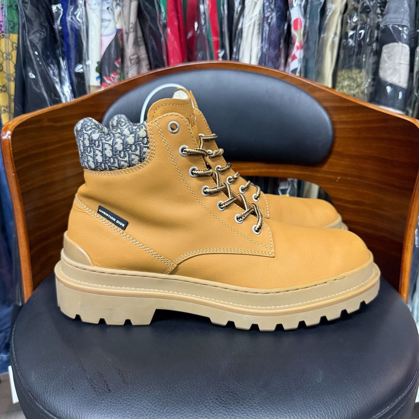 Dior Dior Yellow Boots 9 Men Size US 9 / EU 42 - 4 Thumbnail