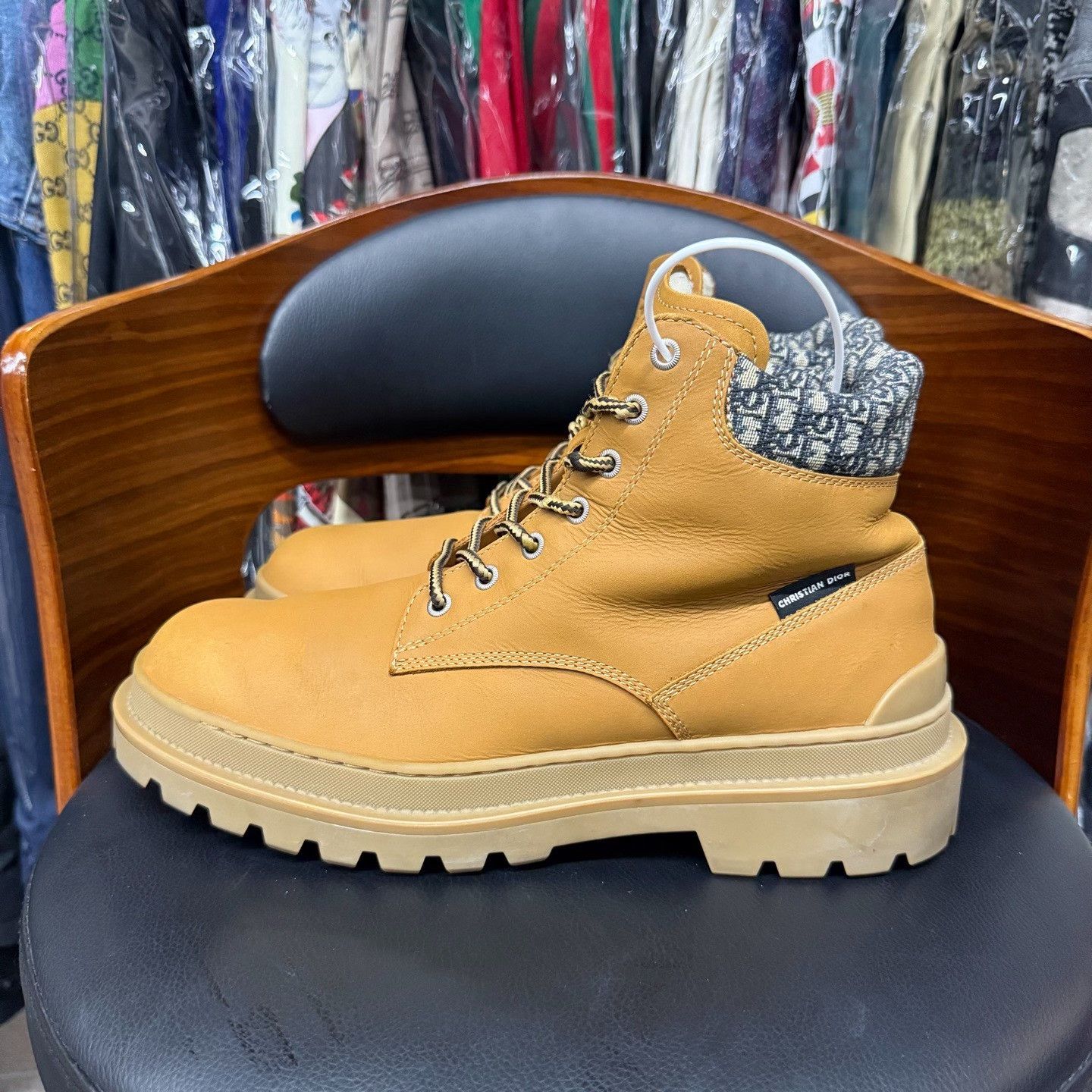 Dior Dior Yellow Boots 9 Men Size US 9 / EU 42 - 6 Thumbnail