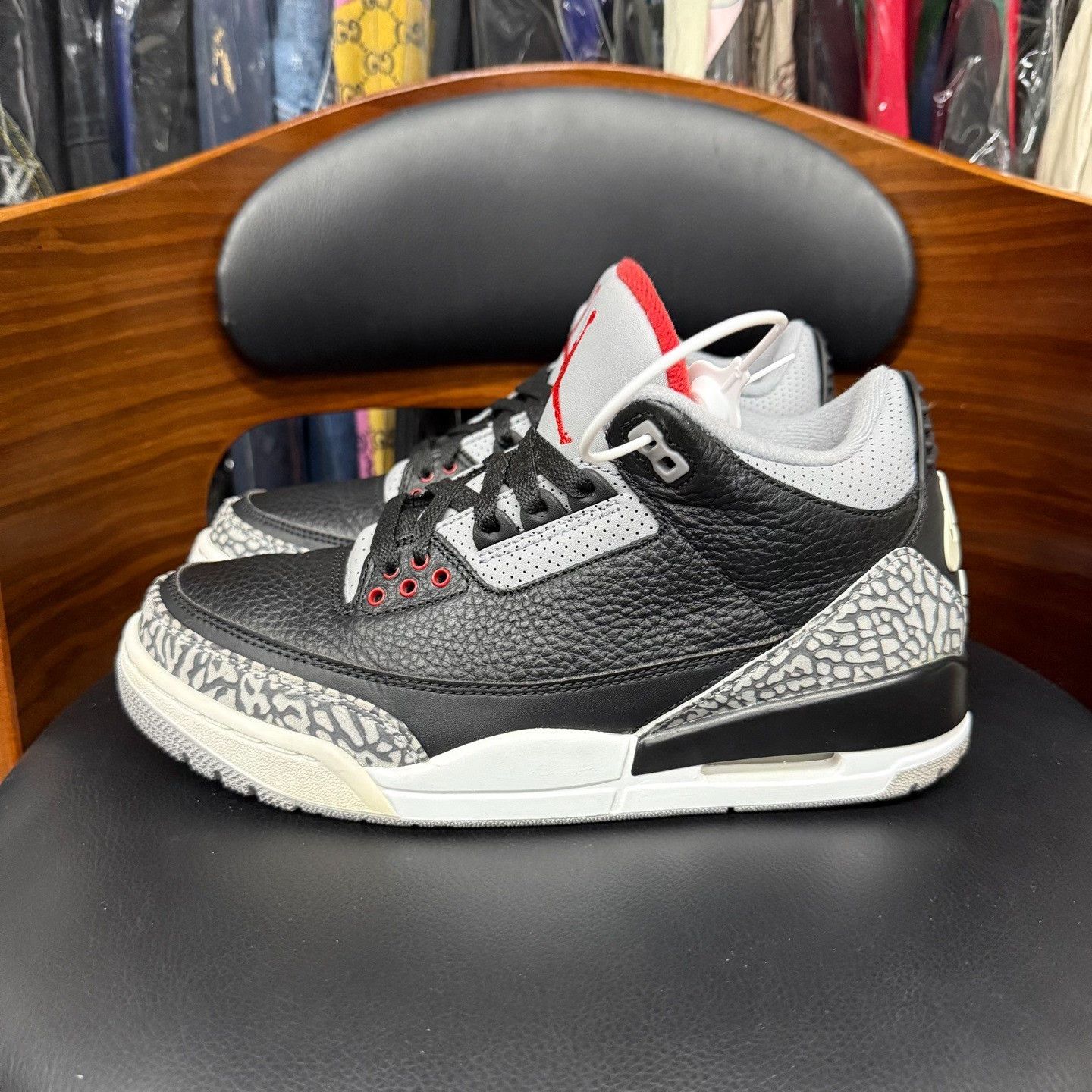Nike Nike AJ3 Black Lowtop Sneakers 8 Men Size US 8 / EU 41 - 6 Thumbnail