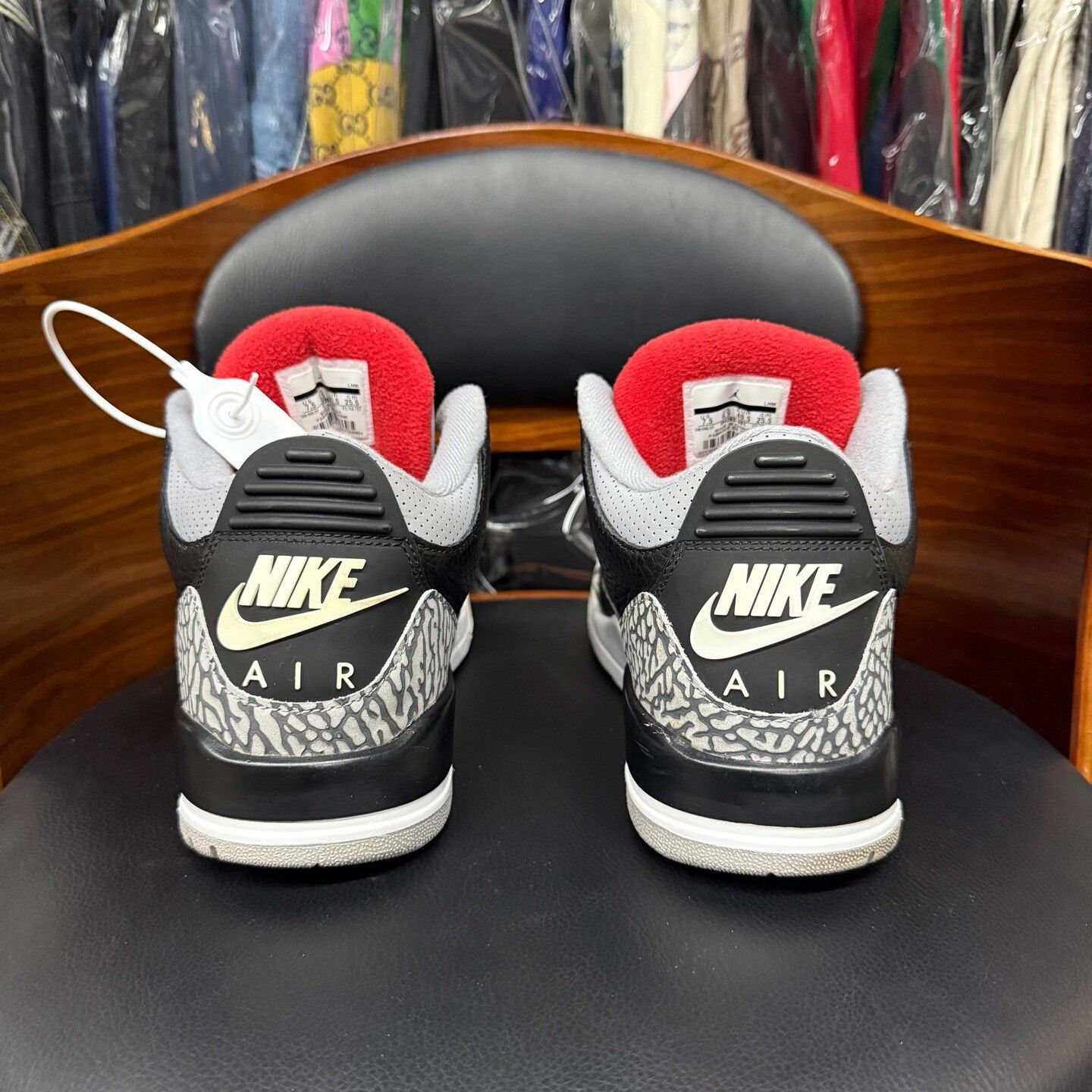 Nike Nike AJ3 Black Lowtop Sneakers 8 Men Size US 8 / EU 41 - 3 Thumbnail
