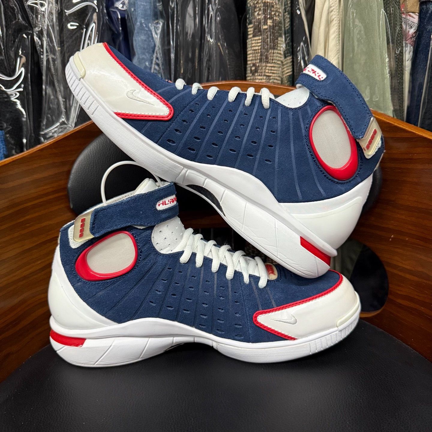 Nike Nike KOBE Blue Lowtop Sneakers 9 Men Size US 9 / EU 42 - 7 Thumbnail