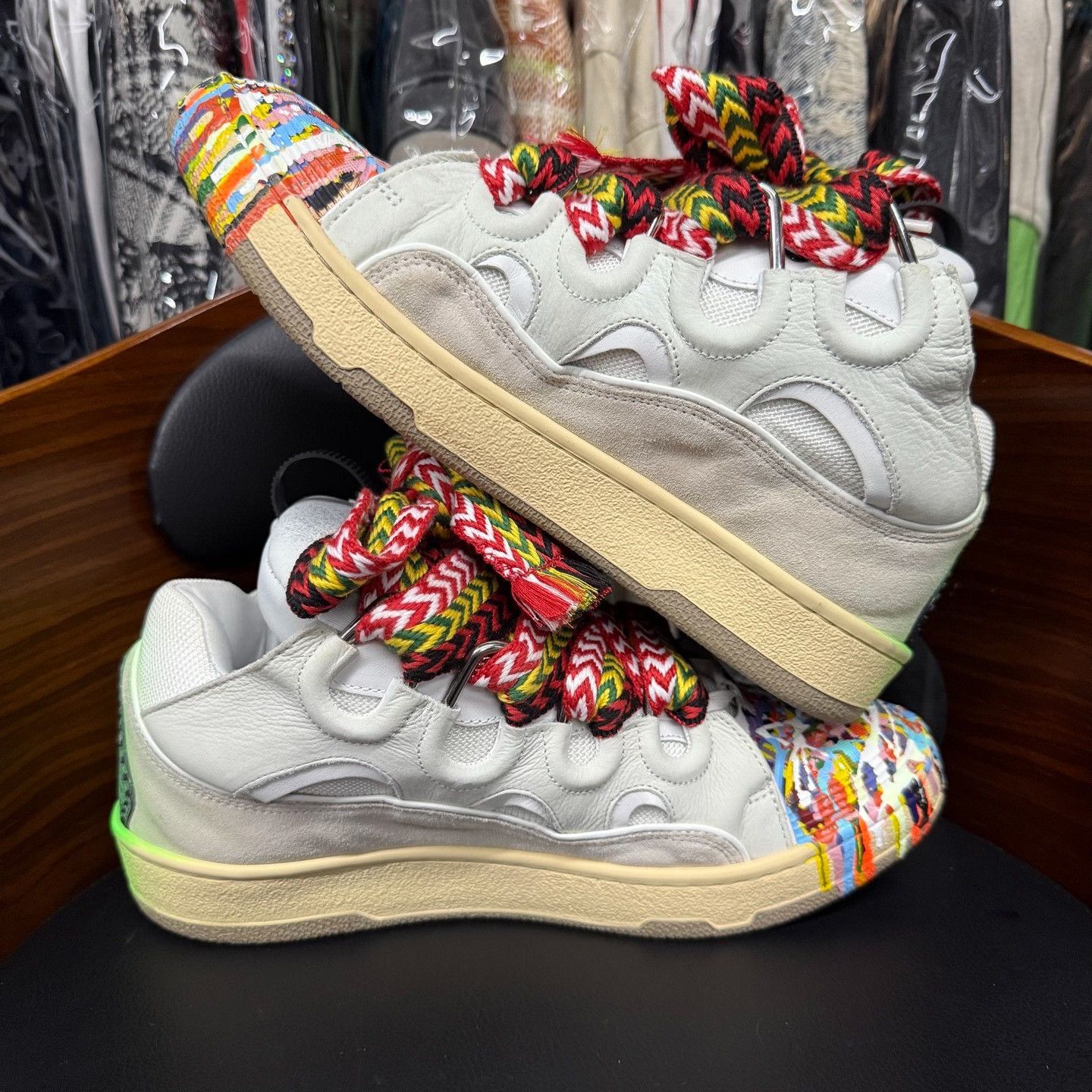 Lanvin Lanvin Lowtop Sneakers 9 Men Size US 9 / EU 42 - 7 Thumbnail