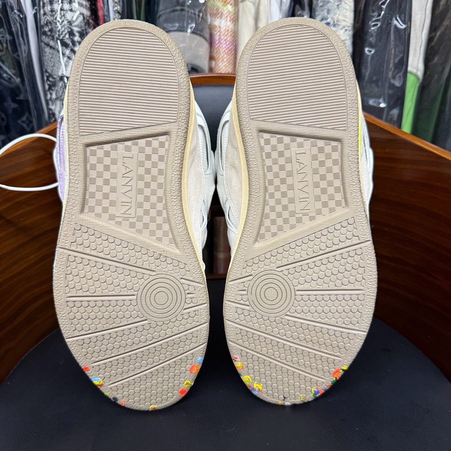 Lanvin Lanvin Lowtop Sneakers 9 Men Size US 9 / EU 42 - 9 Thumbnail