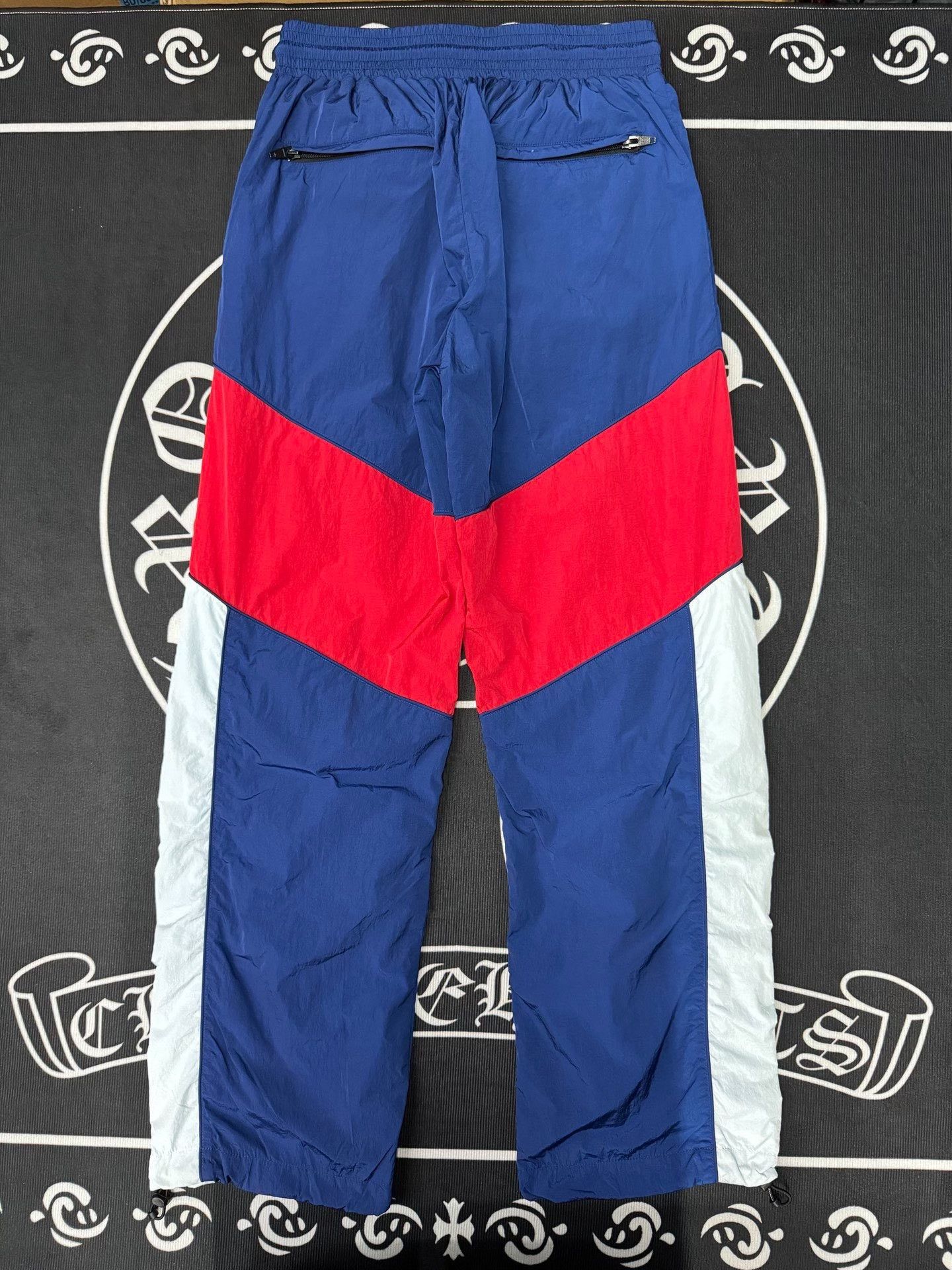 Alexander Wang Alexander Wang Retro Blue Sweatpants 30 Men Size US 30 / EU 46 - 2 Thumbnail