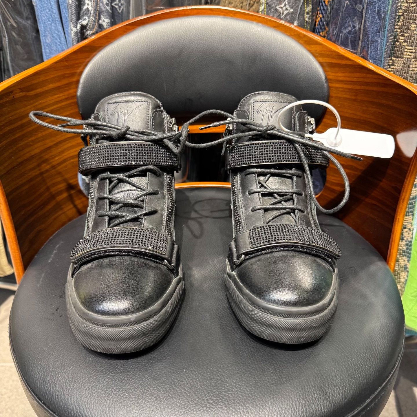 Giuseppe Zanotti Giuseppe Zanotti Lowtop Sneakers 8.5 Men Size US 8.5 / EU 41-42 - 2 Thumbnail