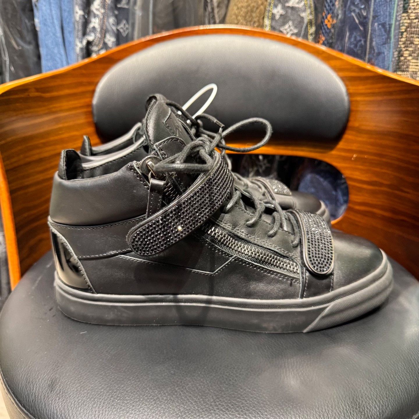 Giuseppe Zanotti Giuseppe Zanotti Lowtop Sneakers 8.5 Men Size US 8.5 / EU 41-42 - 4 Thumbnail