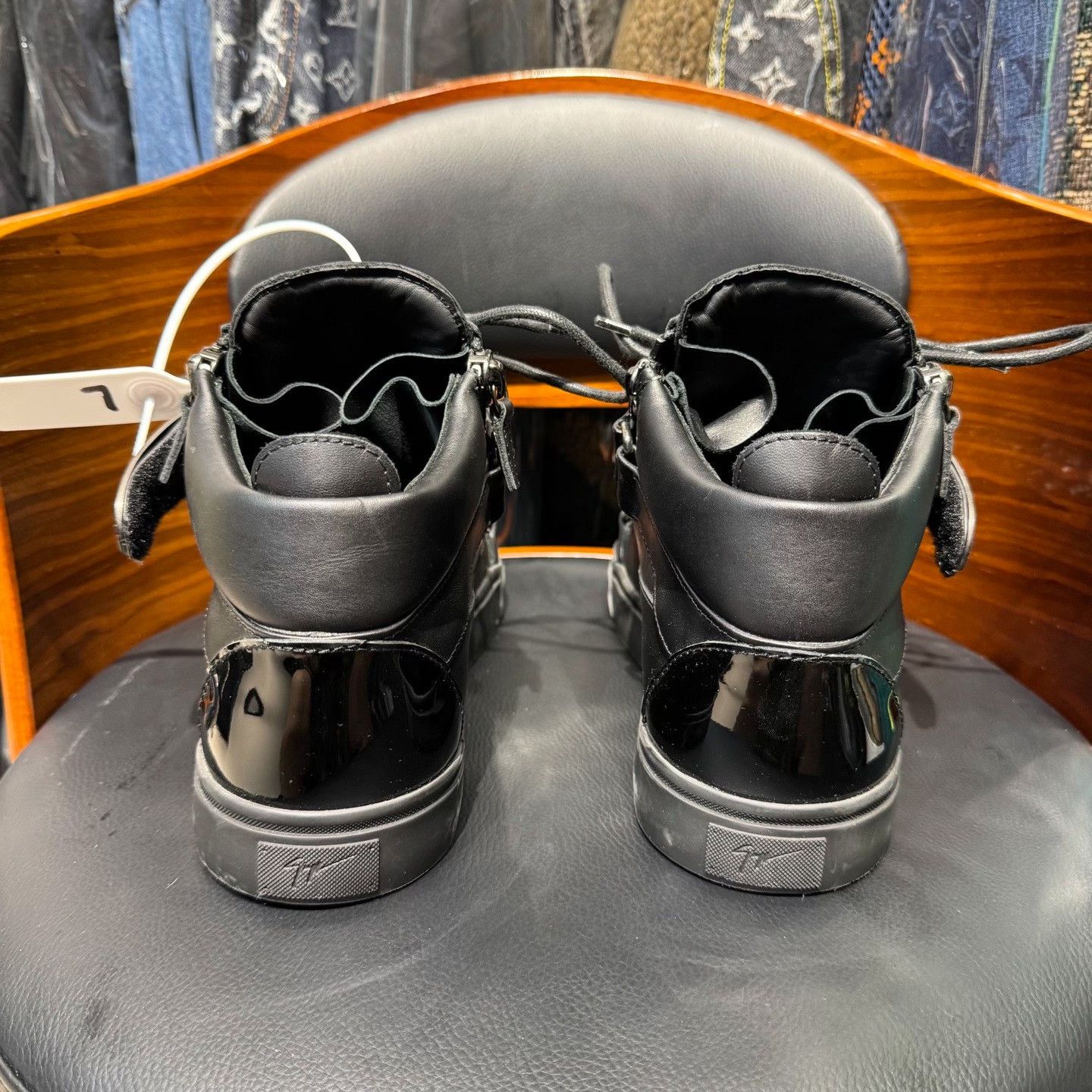 Giuseppe Zanotti Giuseppe Zanotti Lowtop Sneakers 8.5 Men Size US 8.5 / EU 41-42 - 3 Thumbnail