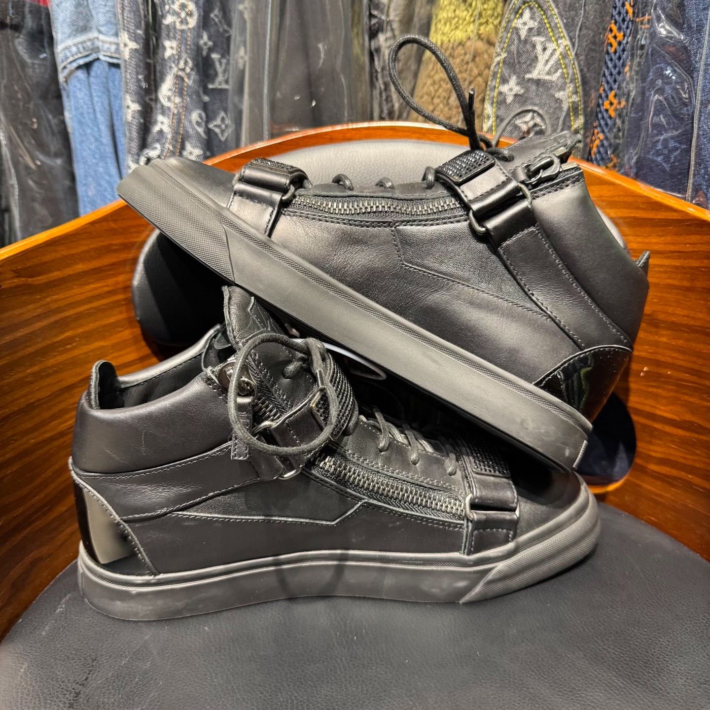 Giuseppe Zanotti Giuseppe Zanotti Lowtop Sneakers 8.5 Men Size US 8.5 / EU 41-42 - 7 Thumbnail
