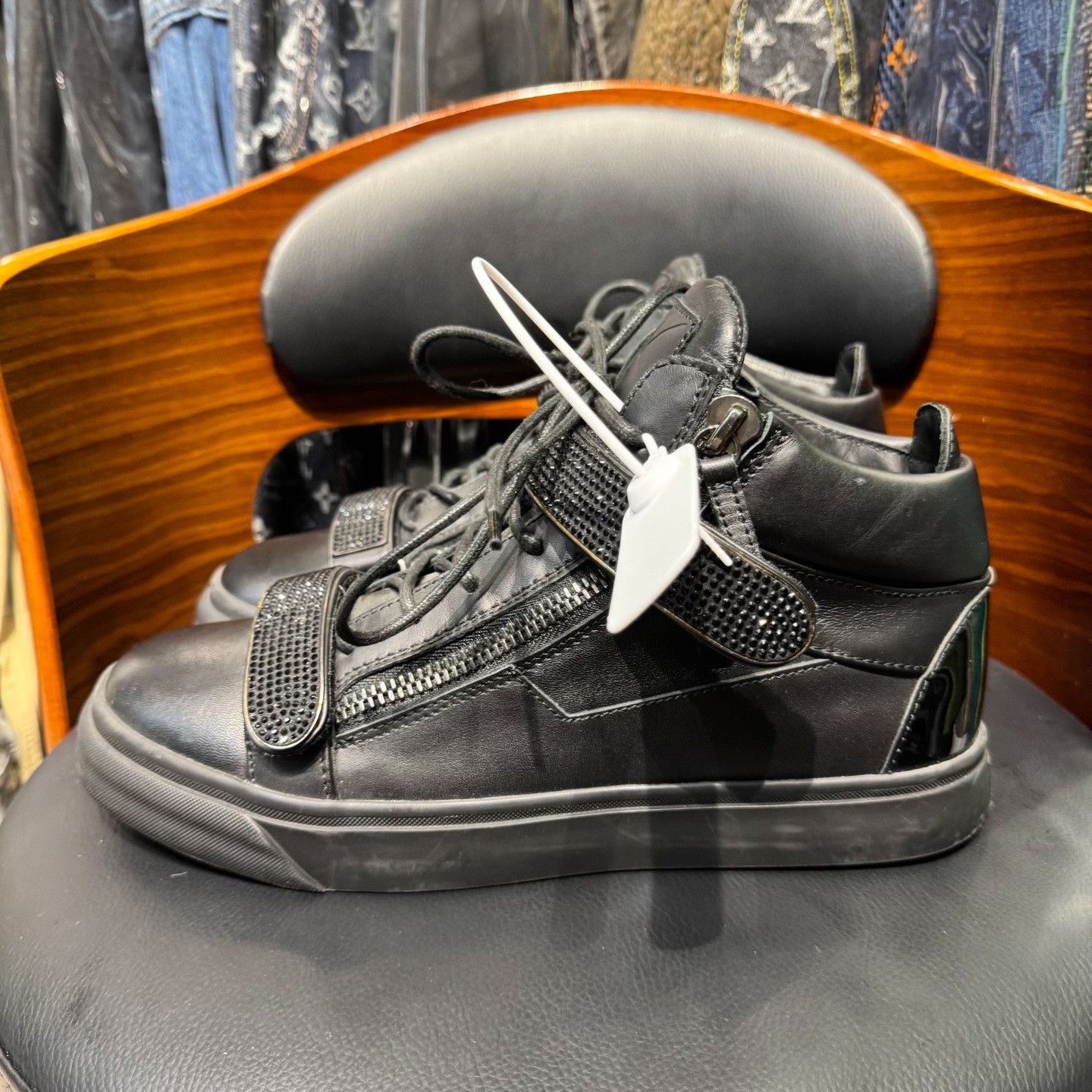 Giuseppe Zanotti Giuseppe Zanotti Lowtop Sneakers 8.5 Men Size US 8.5 / EU 41-42 - 6 Thumbnail