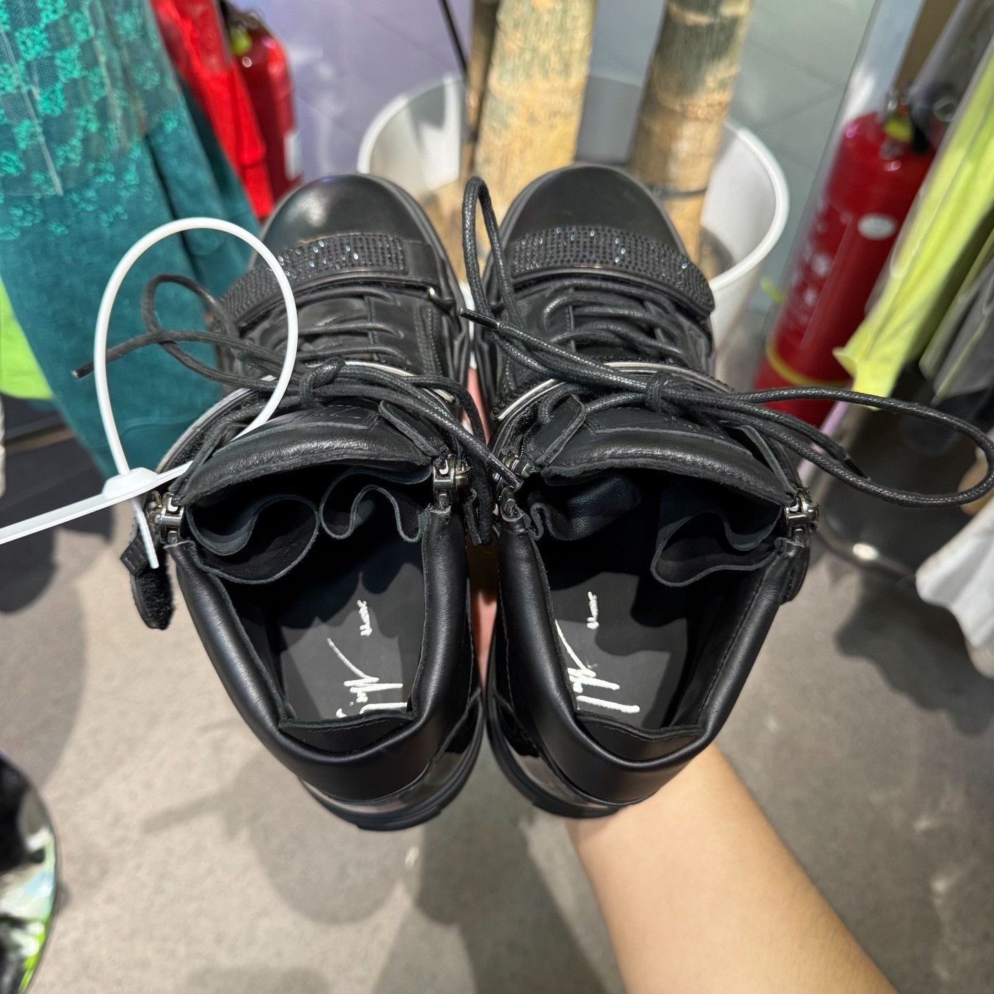 Giuseppe Zanotti Giuseppe Zanotti Lowtop Sneakers 8.5 Men Size US 8.5 / EU 41-42 - 8 Thumbnail