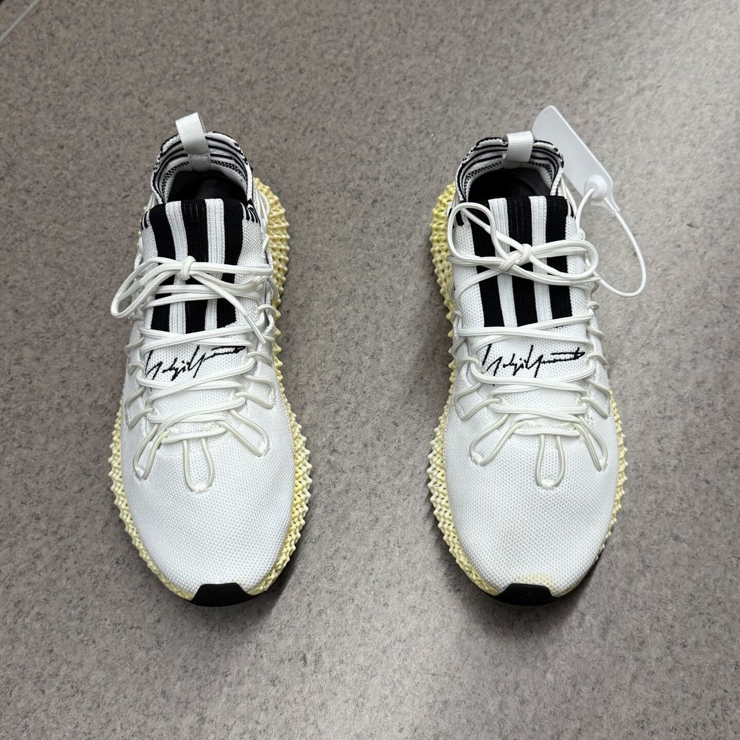 Y-3 Y-3 Collab Limited White Lowtop Sneakers 10 Men Size US 10 / EU 43 - 5 Thumbnail