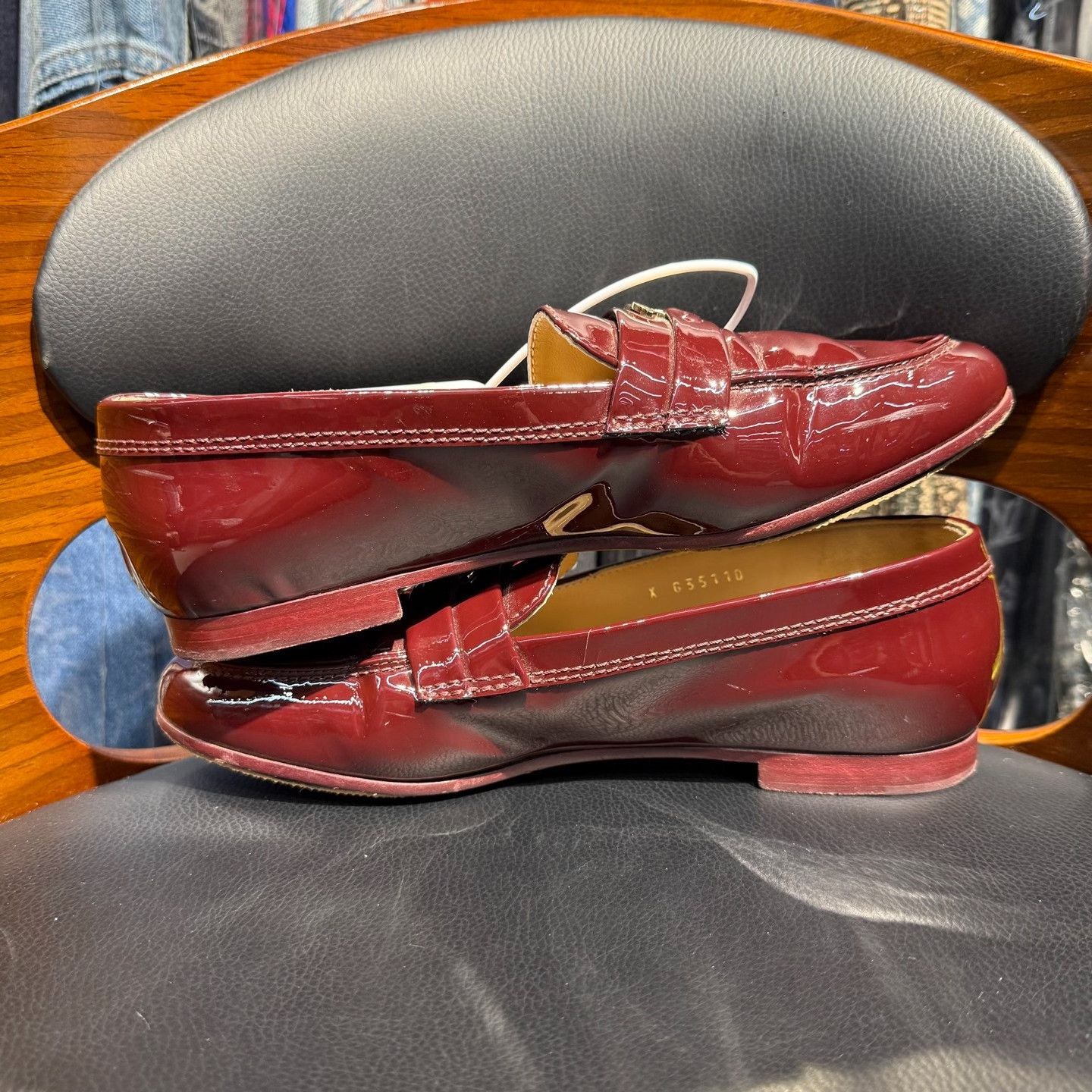 Chanel Chanel Patent Red Lowtop Sneakers us_6-5 Women Size US 6.5 / IT 36.5 - 7 Thumbnail
