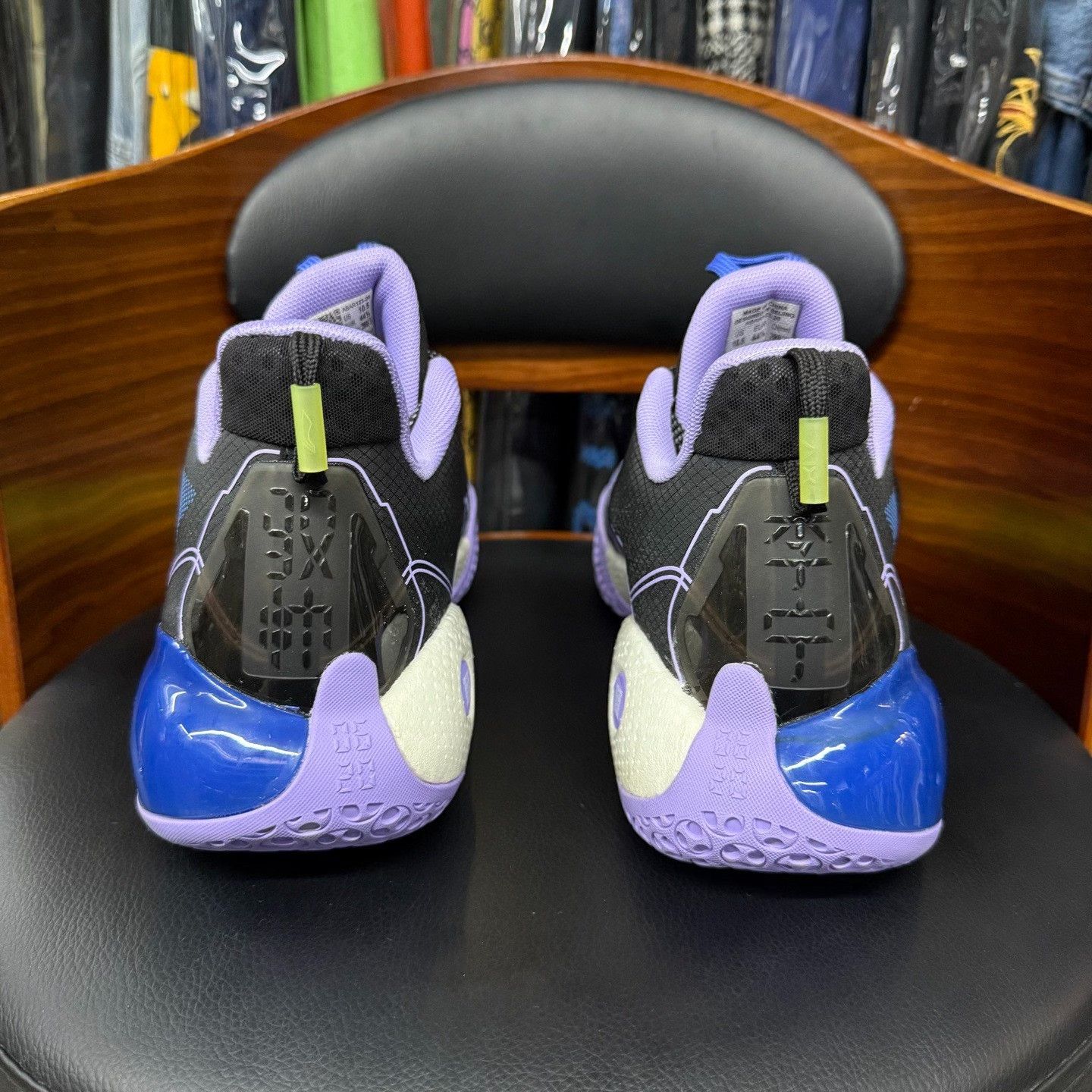 Li-Ning Li-Ning Purple Lowtop Sneakers 10.5 Men Size US 10.5 / EU 43-44 - 3 Thumbnail
