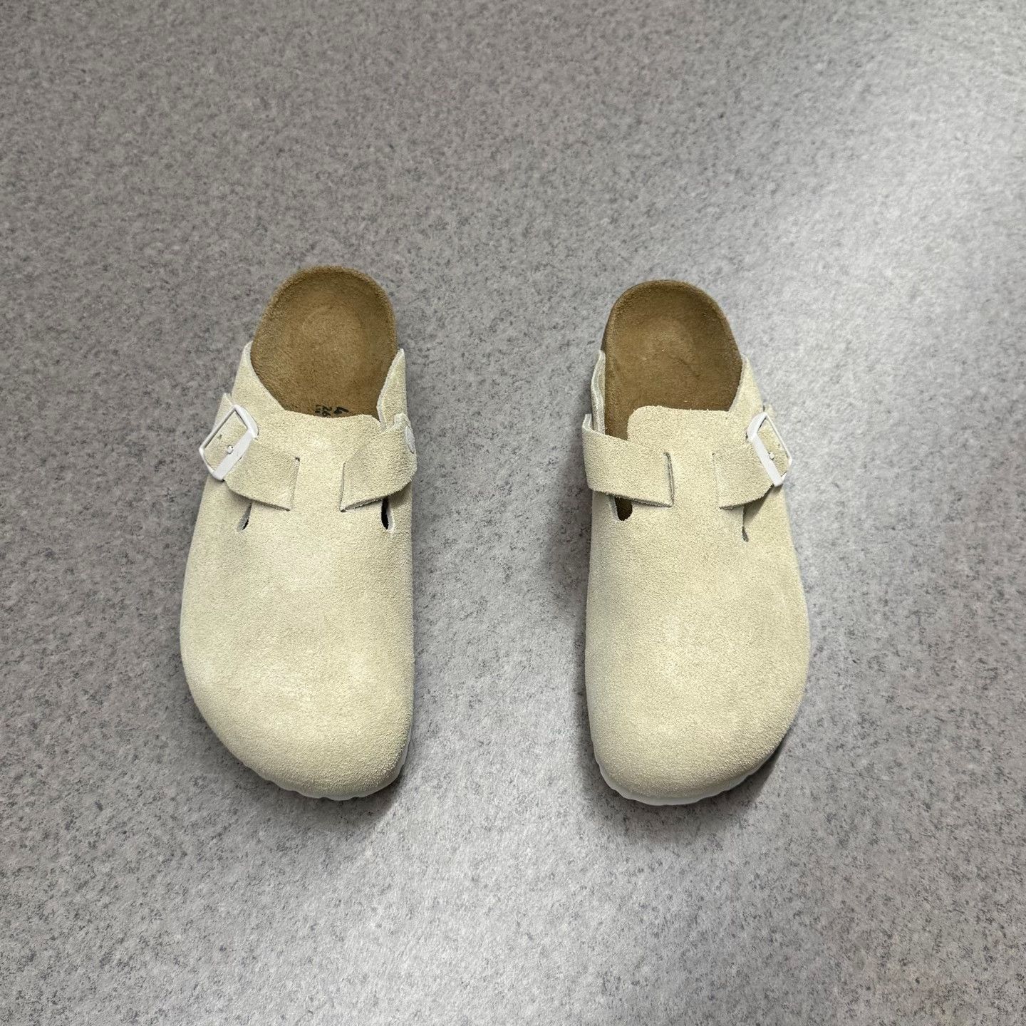 Birkenstock Birkenstock White Sandals 8.5 Men Size US 8.5 / EU 41-42 - 5 Thumbnail