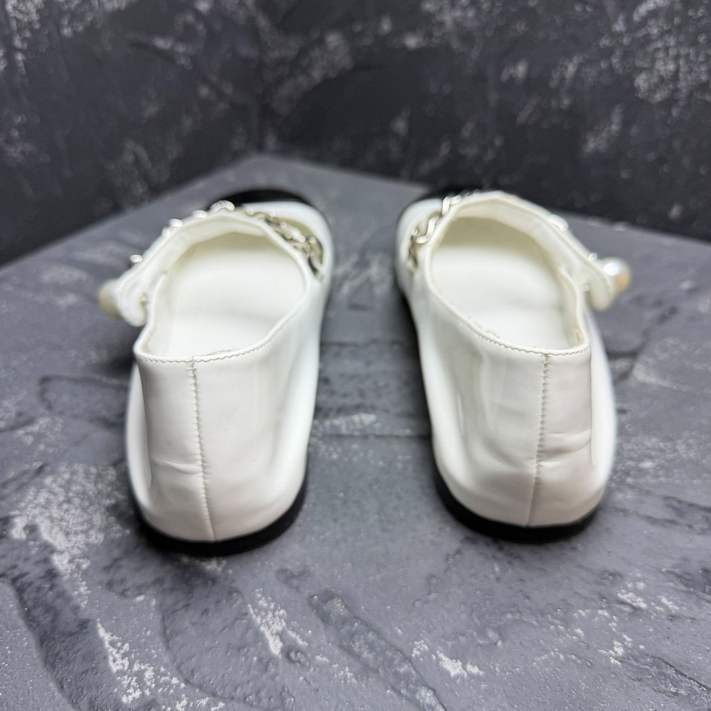 Miu Miu Miu Miu Lowtop Sneakers 37 Women Size US 6.5 / IT 36.5 - 3 Thumbnail
