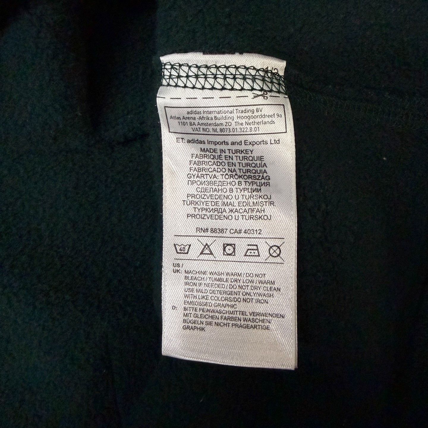Adidas Adidas Collab Green Hoodie s Men Size US S / EU 44-46 / 1 - 4 Thumbnail