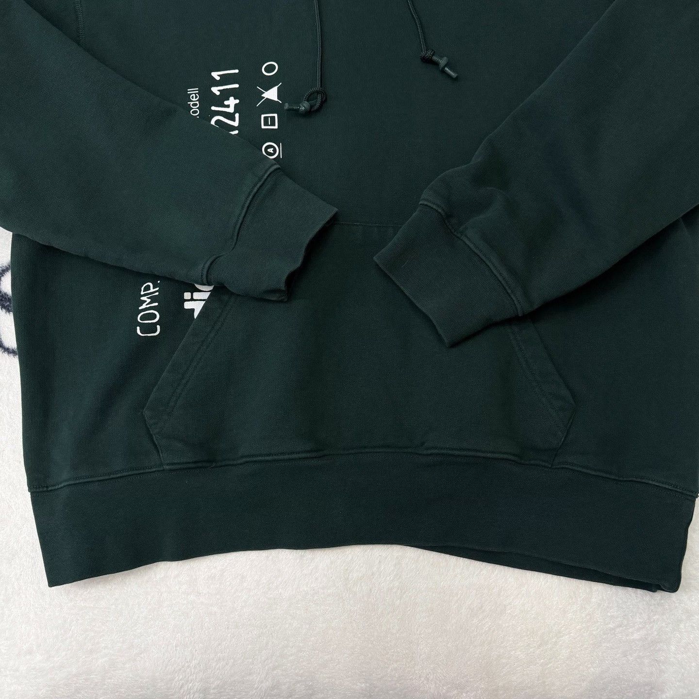 Adidas Adidas Collab Green Hoodie s Men Size US S / EU 44-46 / 1 - 2 Thumbnail