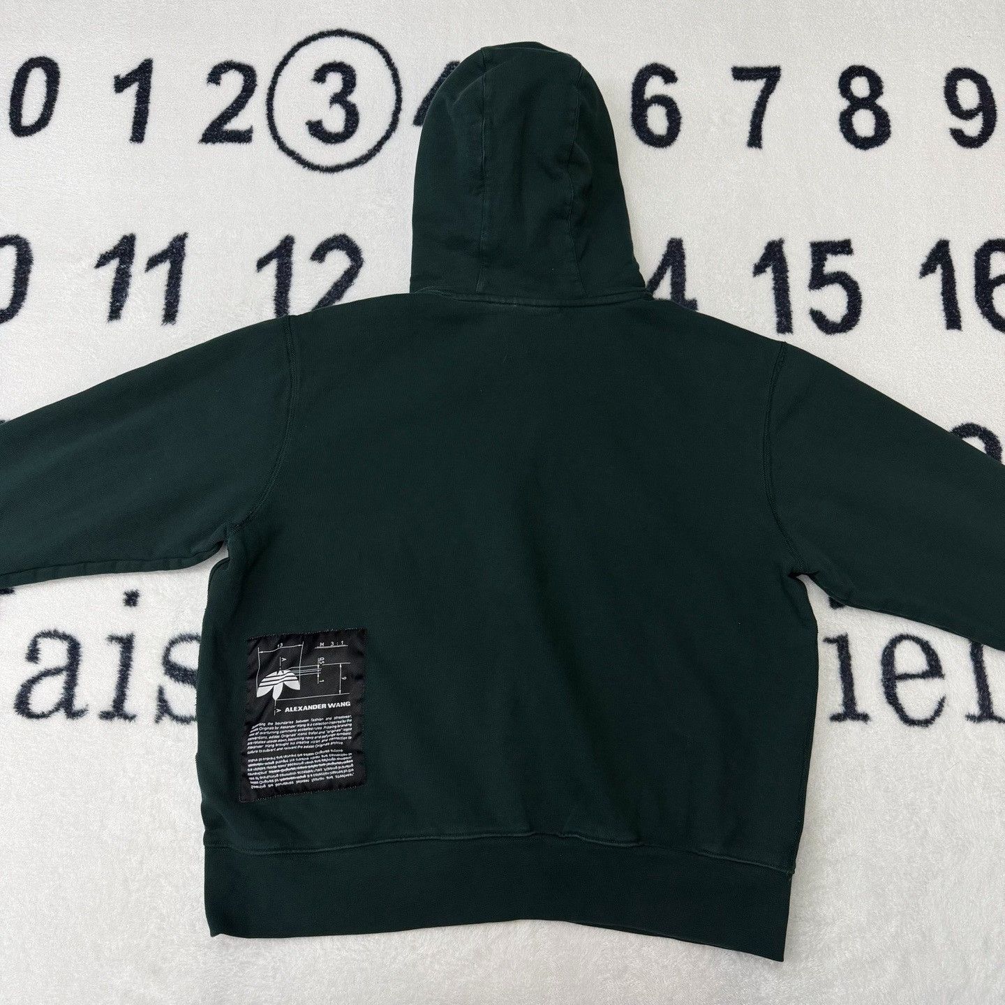 Adidas Adidas Collab Green Hoodie s Men Size US S / EU 44-46 / 1 - 3 Thumbnail