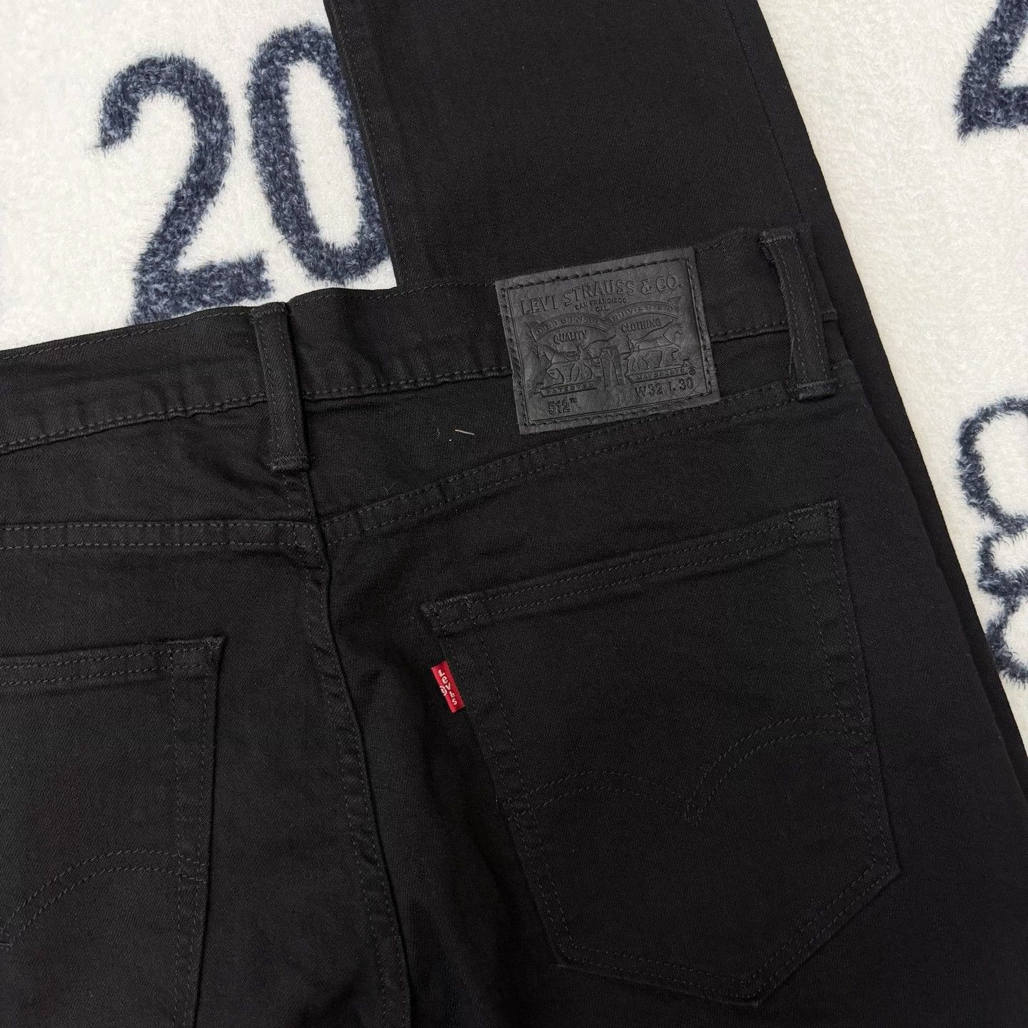 Levi's Levi's Denim Black Denim Jeans 36 Men Size US 36 / EU 52 - 3 Thumbnail