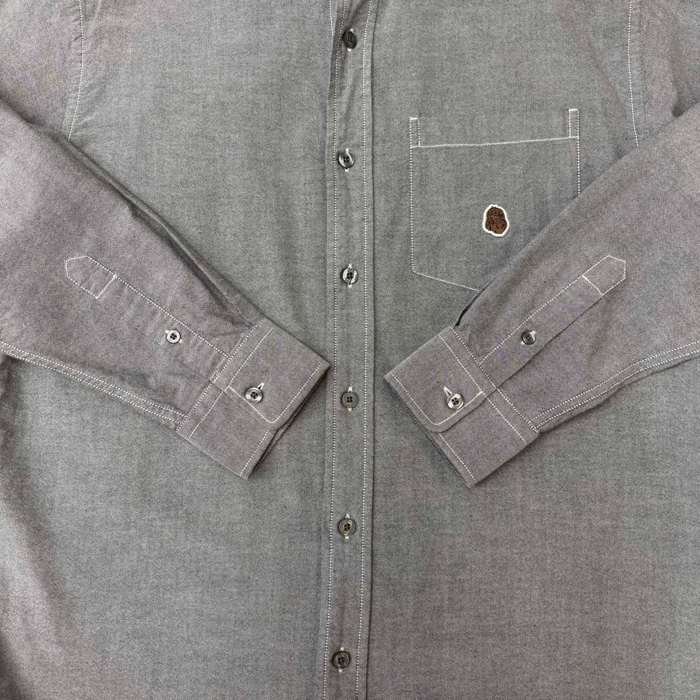 Fingercroxx Fingercroxx Ape Head Gray Shirt xl Men Size US XL / EU 56 / 4 - 2 Thumbnail