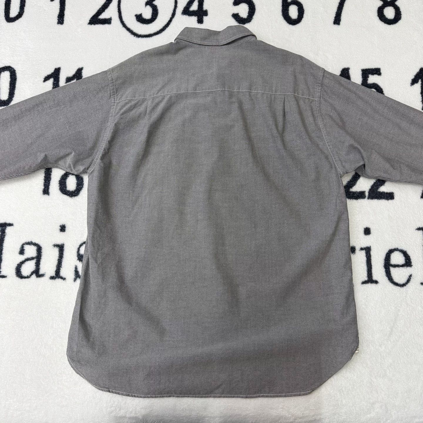Fingercroxx Fingercroxx Ape Head Gray Shirt xl Men Size US XL / EU 56 / 4 - 3 Thumbnail