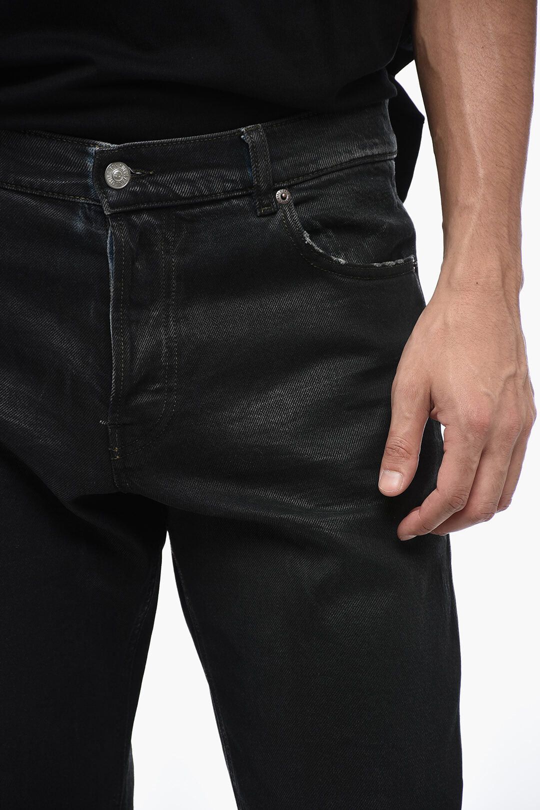 Diesel Jeans 1995-S1 with 19cm Distressed Detail Size US 36 / EU 52 - 2 Thumbnail