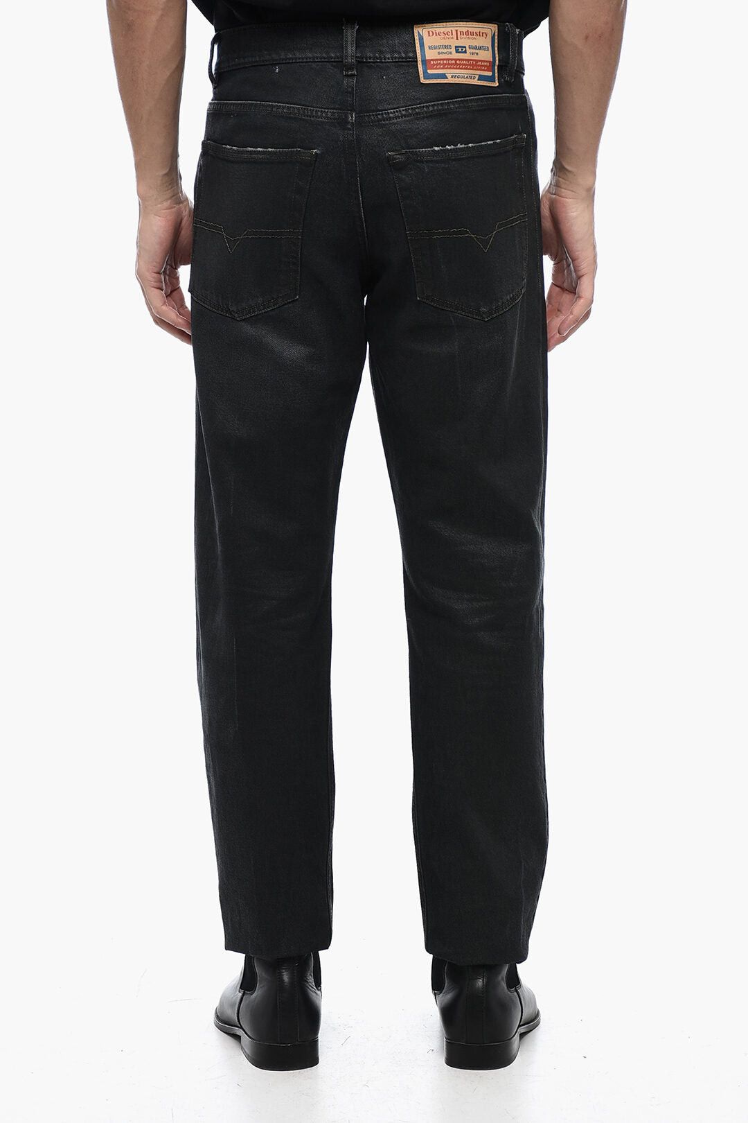 Diesel Jeans 1995-S1 with 19cm Distressed Detail Size US 28 / EU 44 - 4 Thumbnail