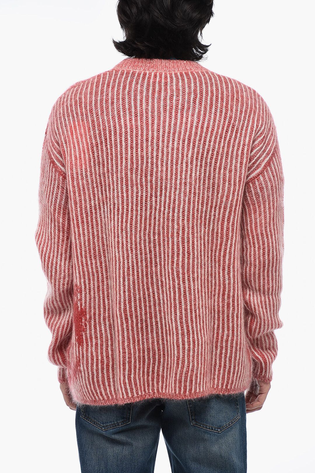 Diesel Merino Wool Sweater K-EDRO Size US XL / EU 56 / 4 - 2 Thumbnail