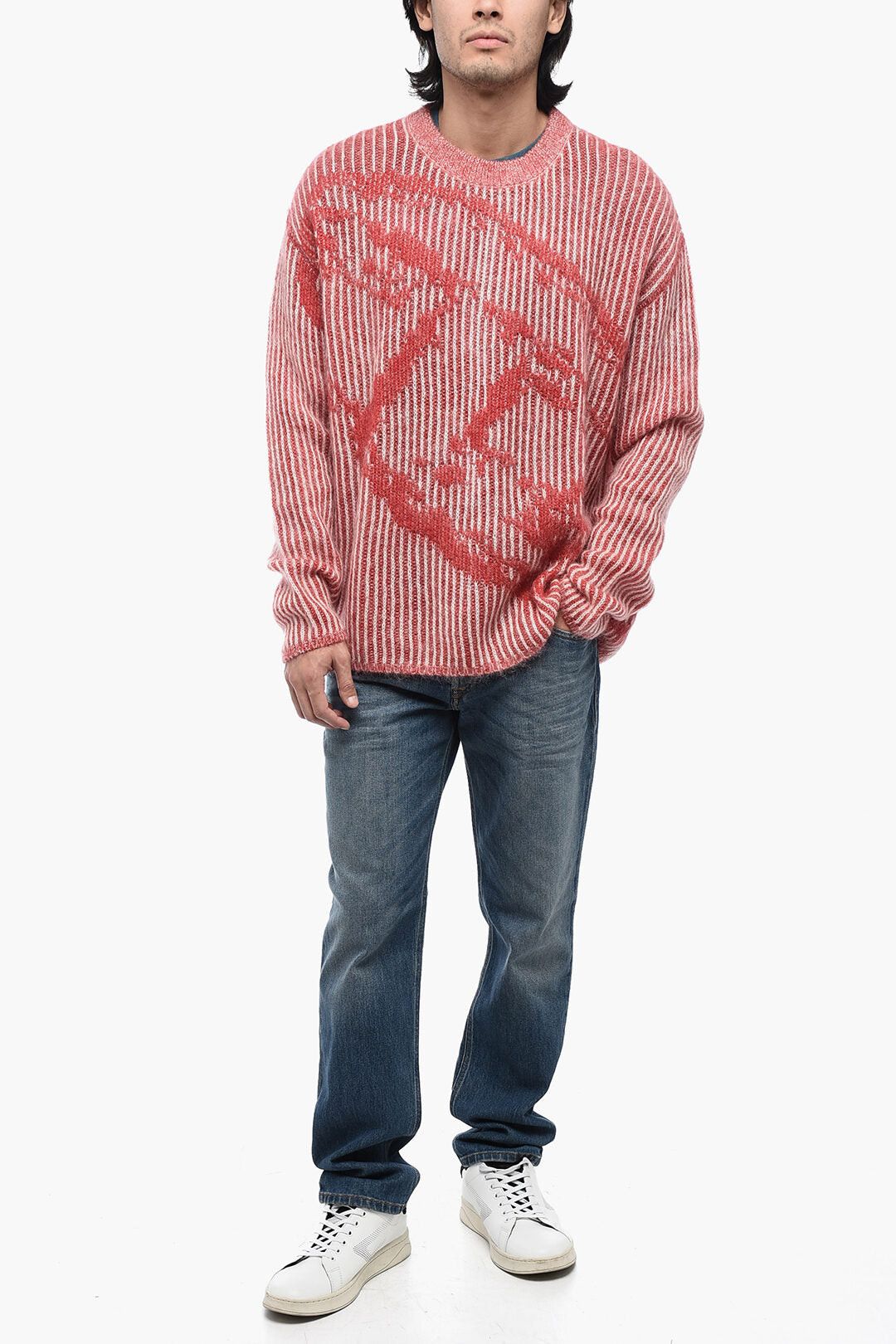 Diesel Merino Wool Sweater K-EDRO Size US XL / EU 56 / 4 - 4 Thumbnail