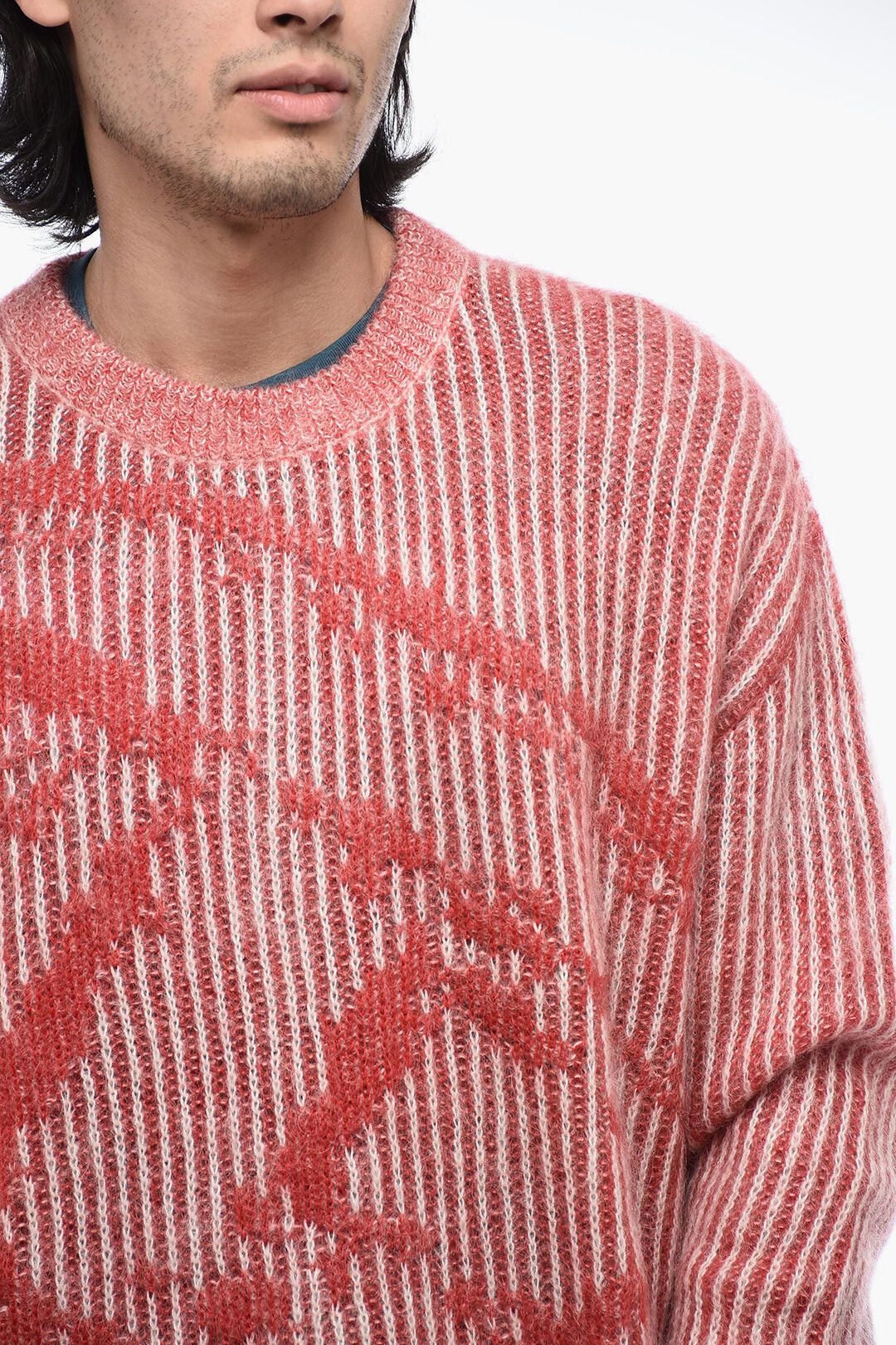 Diesel Merino Wool Sweater K-EDRO Size US XL / EU 56 / 4 - 3 Thumbnail