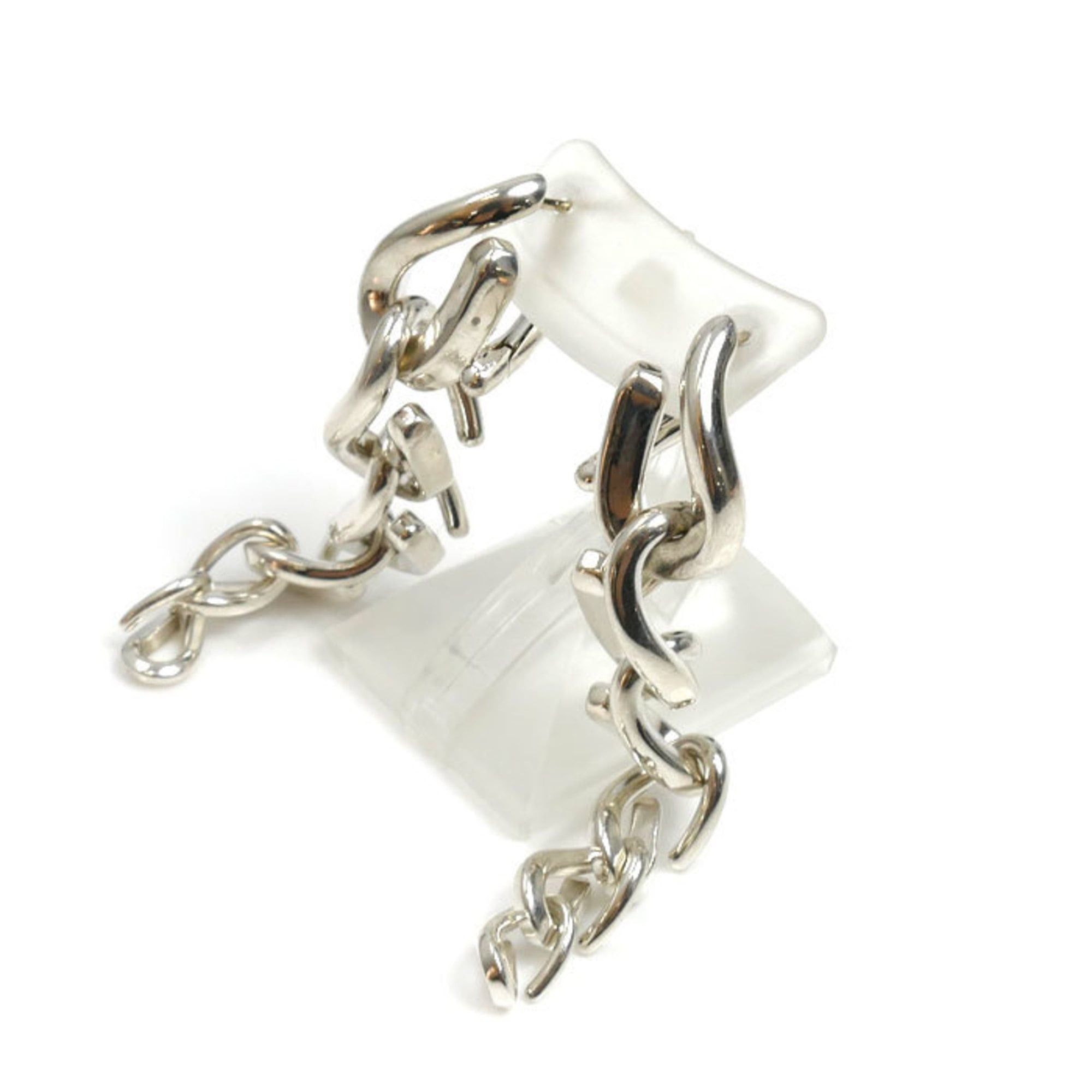 Tiffany & Co. TIFFANY&Co. Tiffany & Co. Sterling Silver 925 Forge Earrings 21.5g Women's Size ONE SIZE - 2 Thumbnail